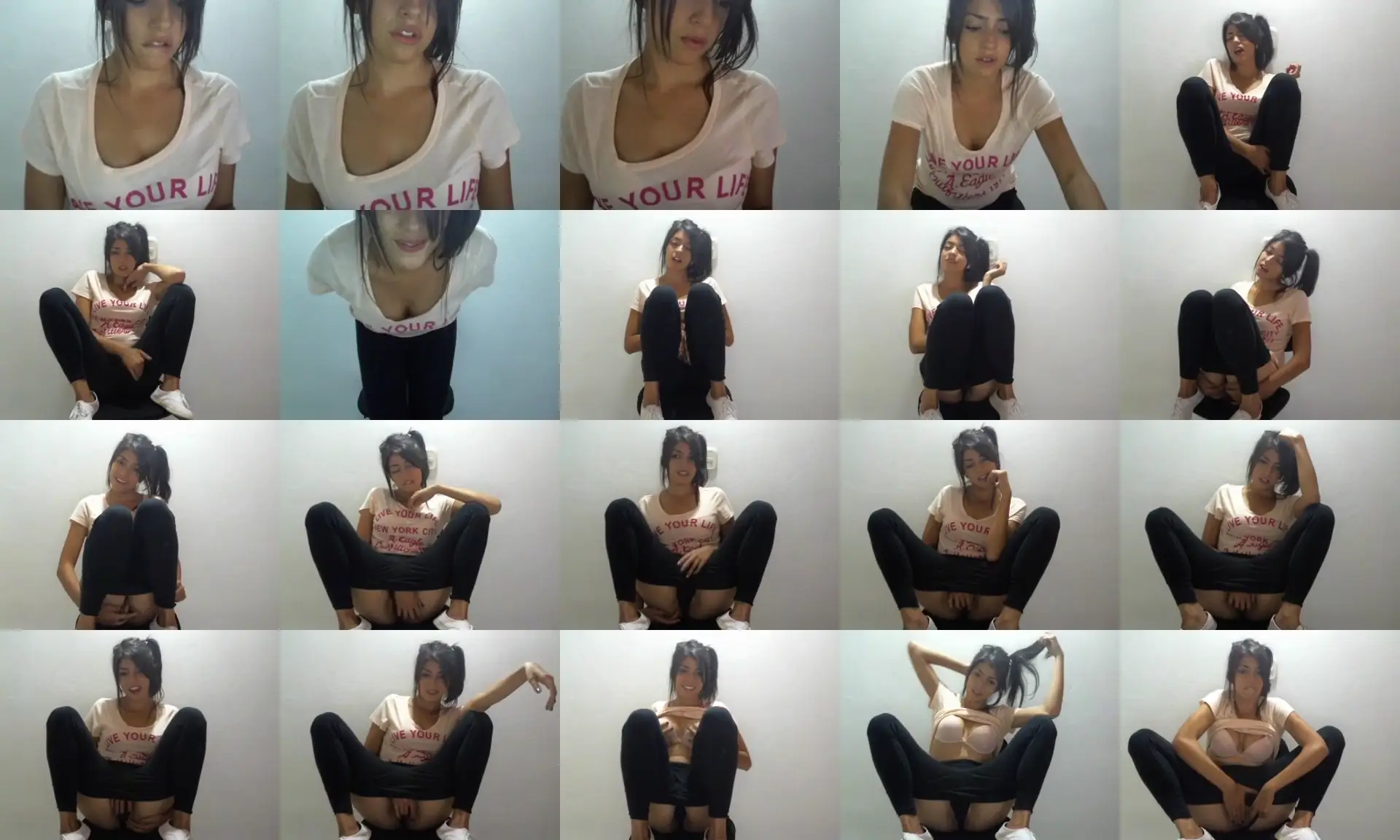 Lizzy04 photo contact sheet