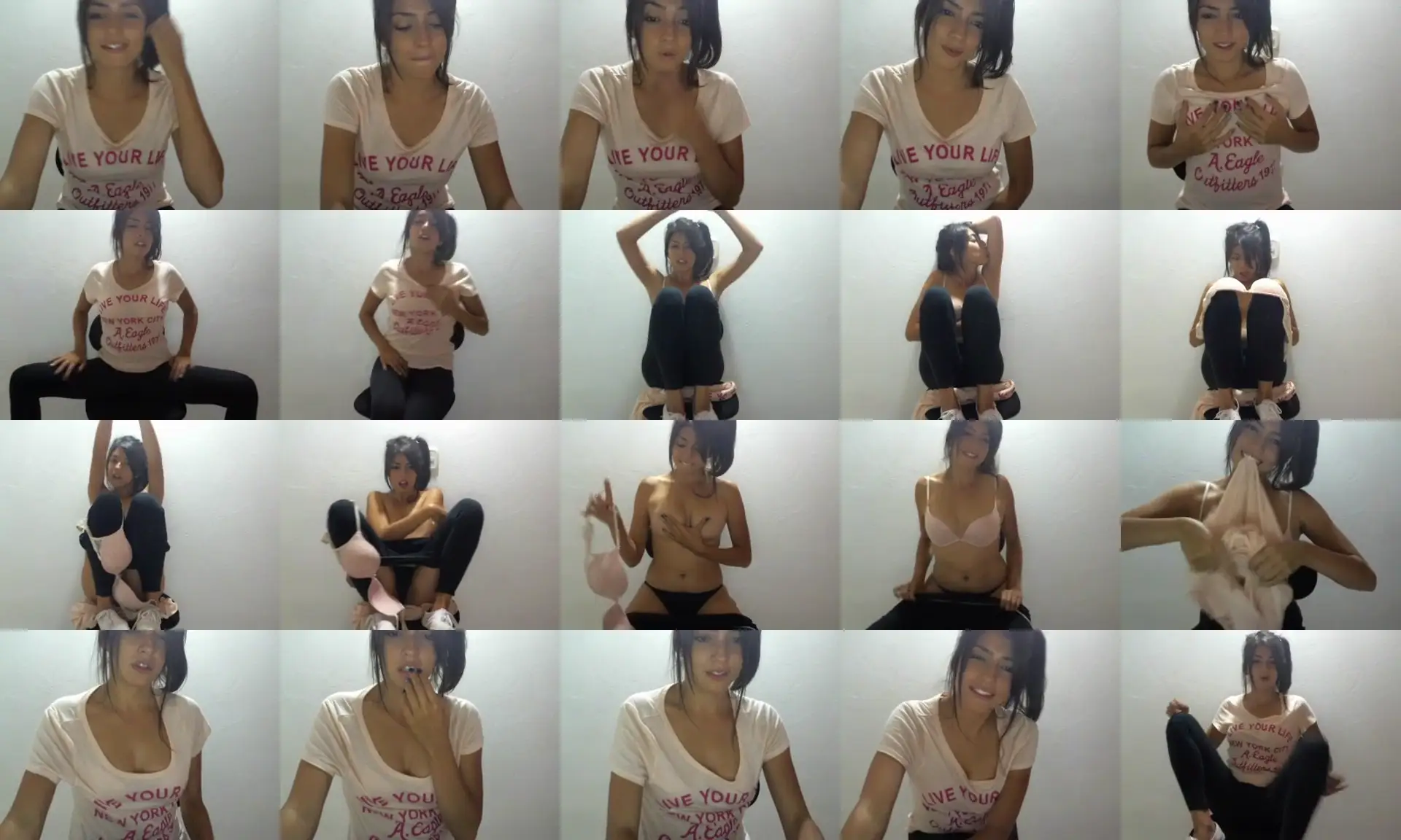 Lizzy04 photo contact sheet