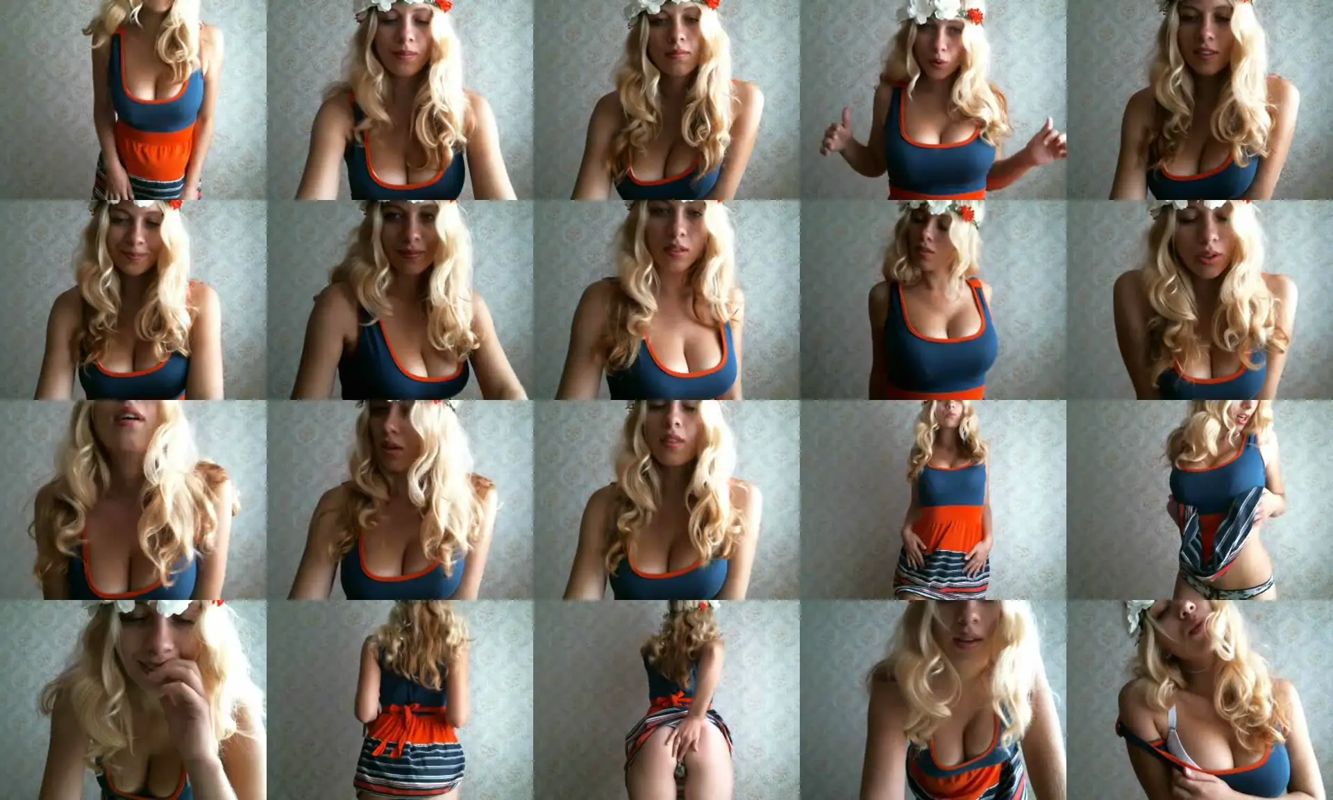 Miss__giggles photo contact sheet