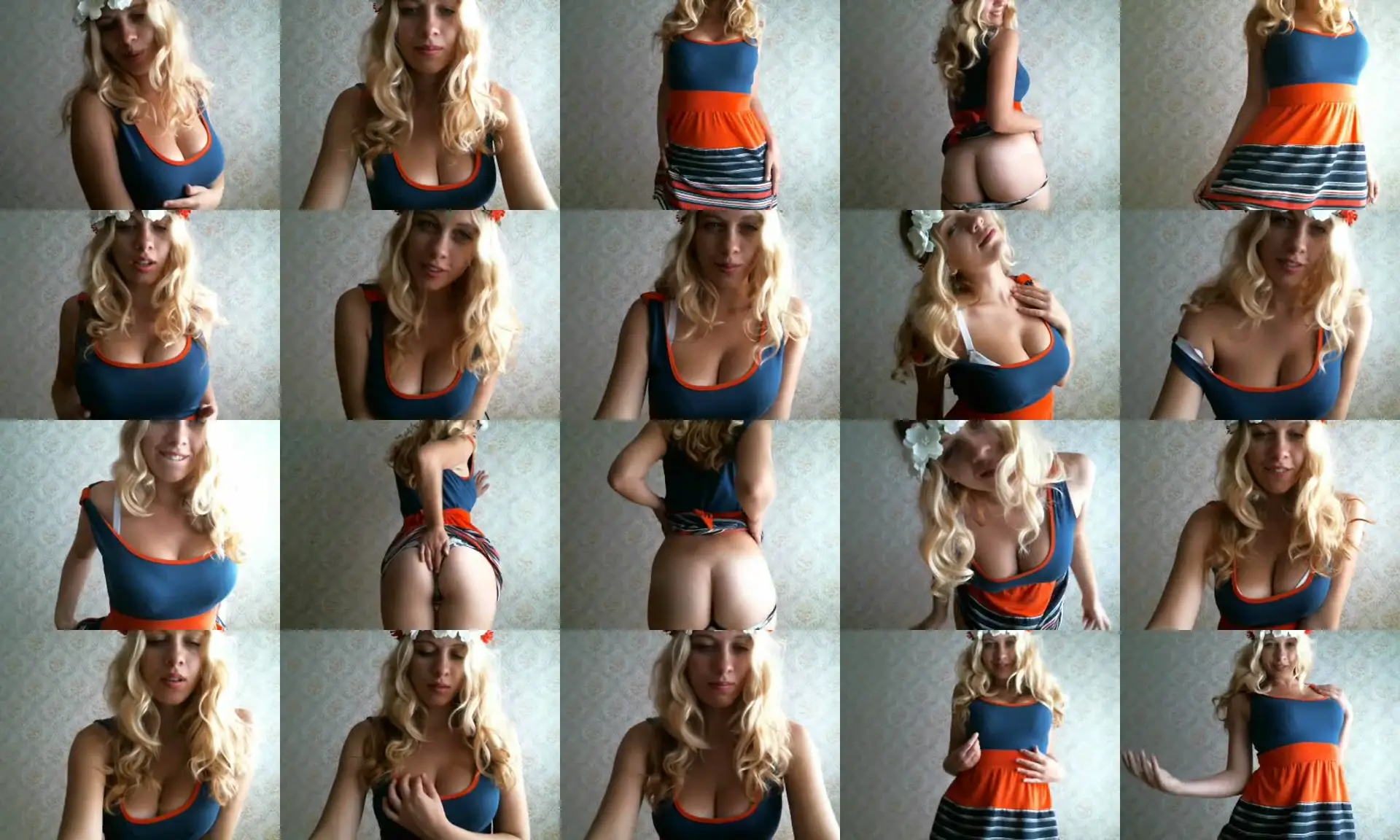 Miss__giggles photo contact sheet