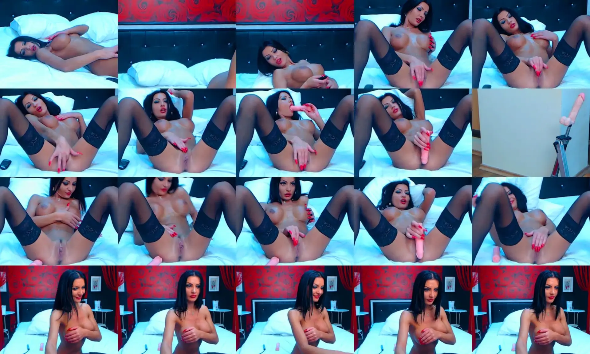 RussianAlissa photo contact sheet