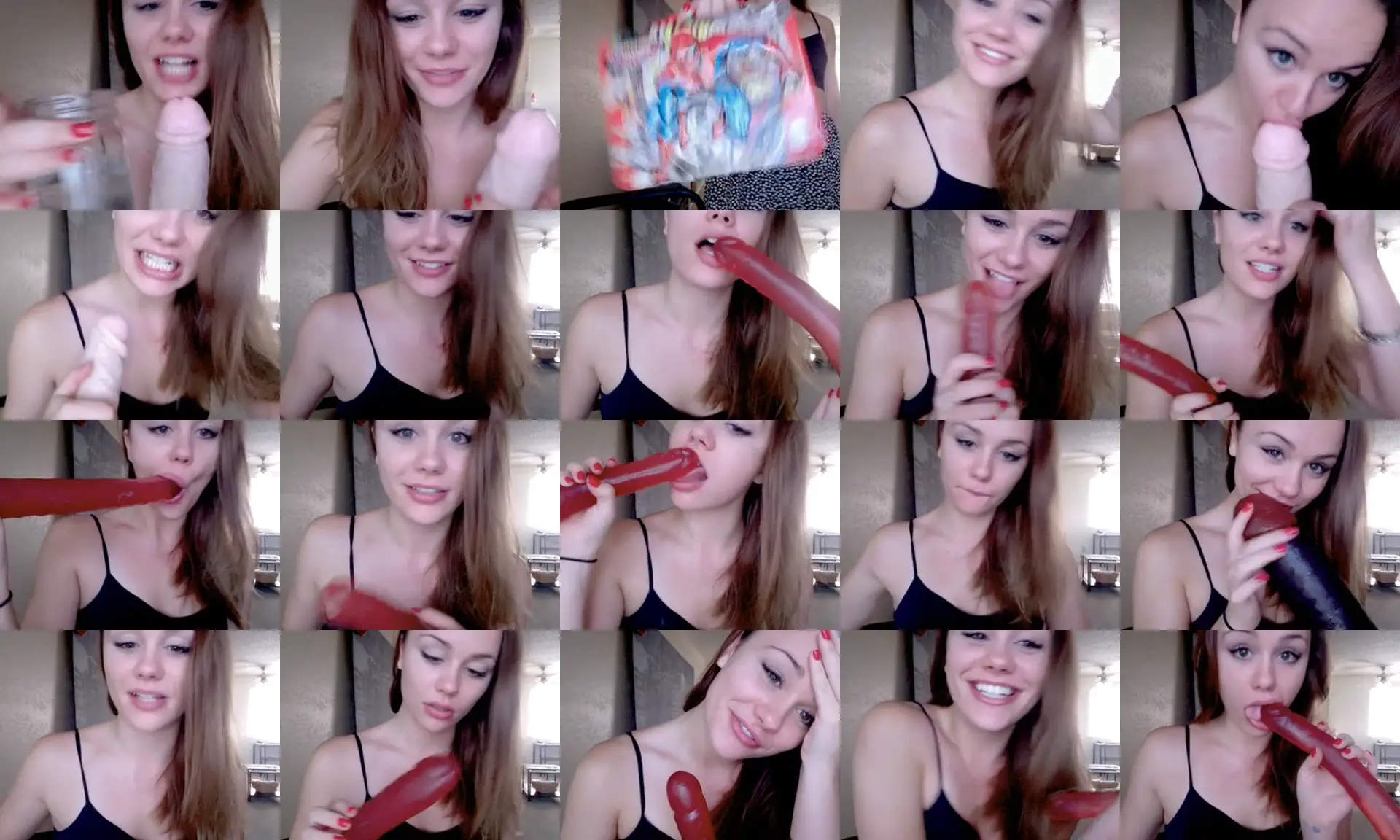 LovelyLittleL photo contact sheet