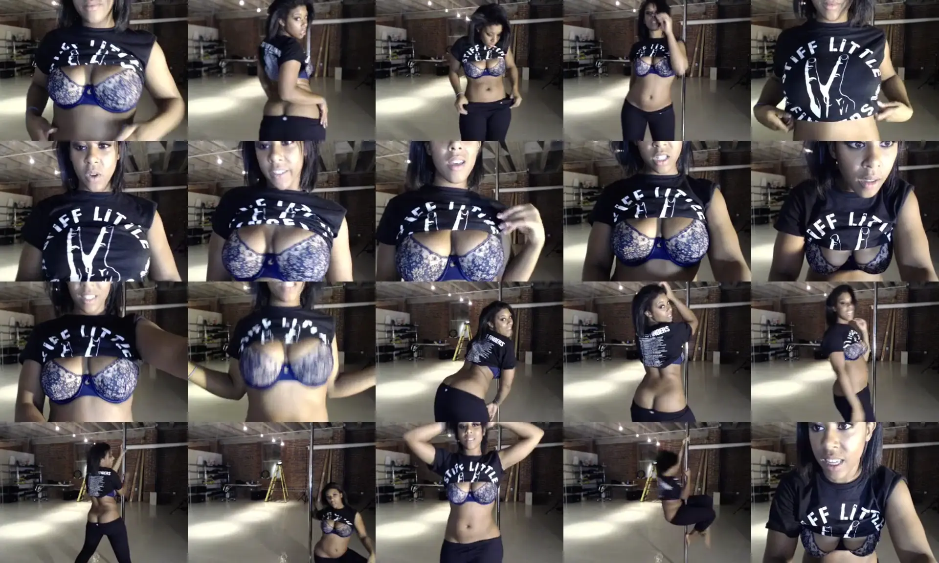 MeganTron photo contact sheet