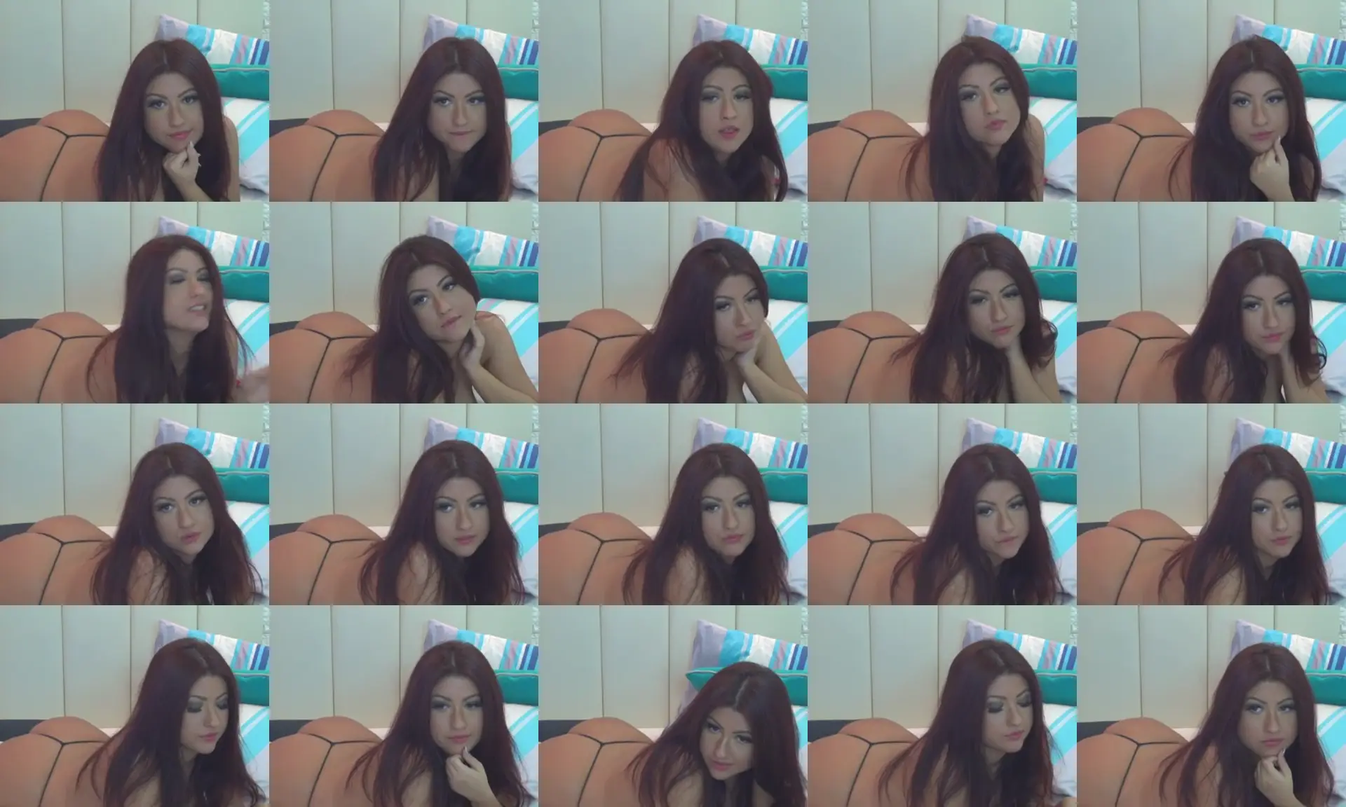 SamyraX photo contact sheet