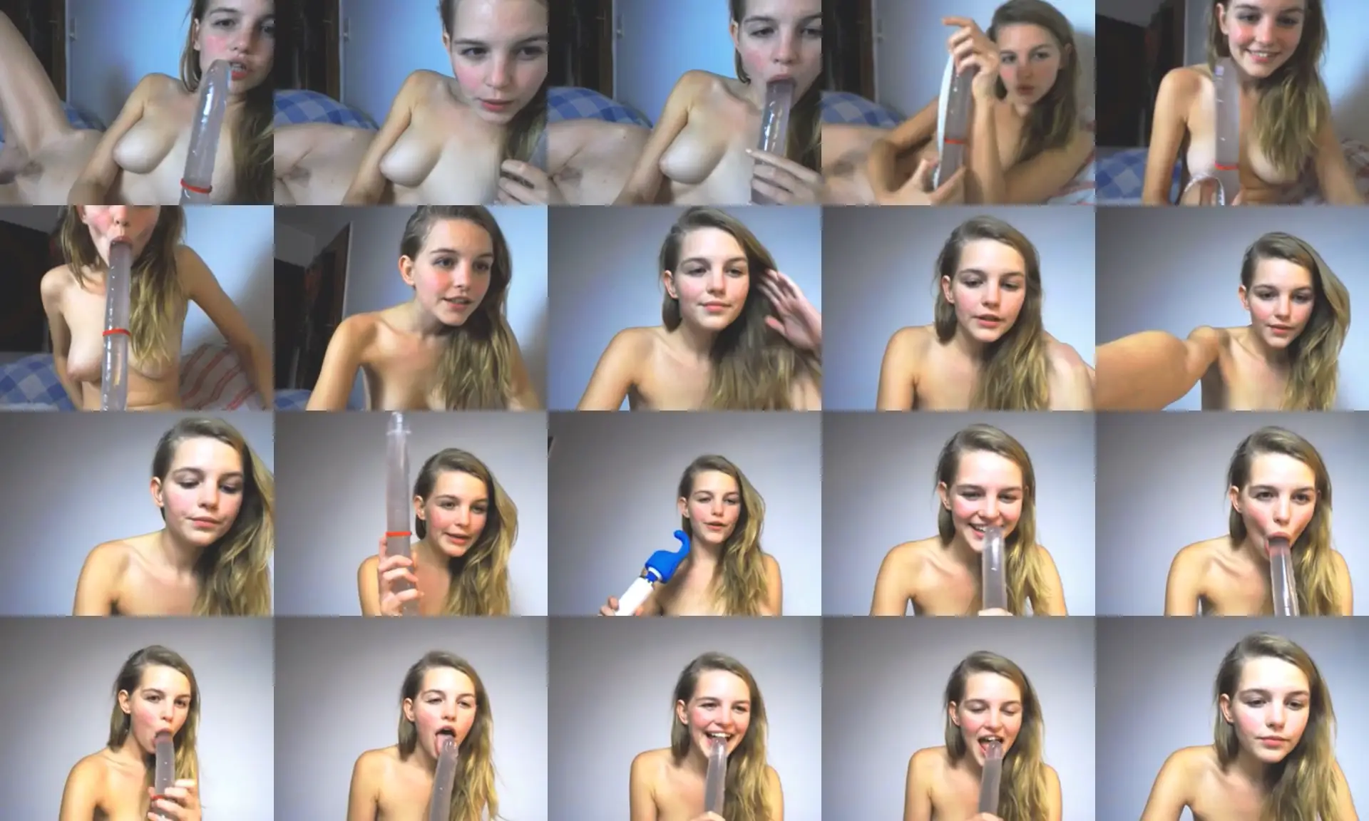 WildThyme photo contact sheet