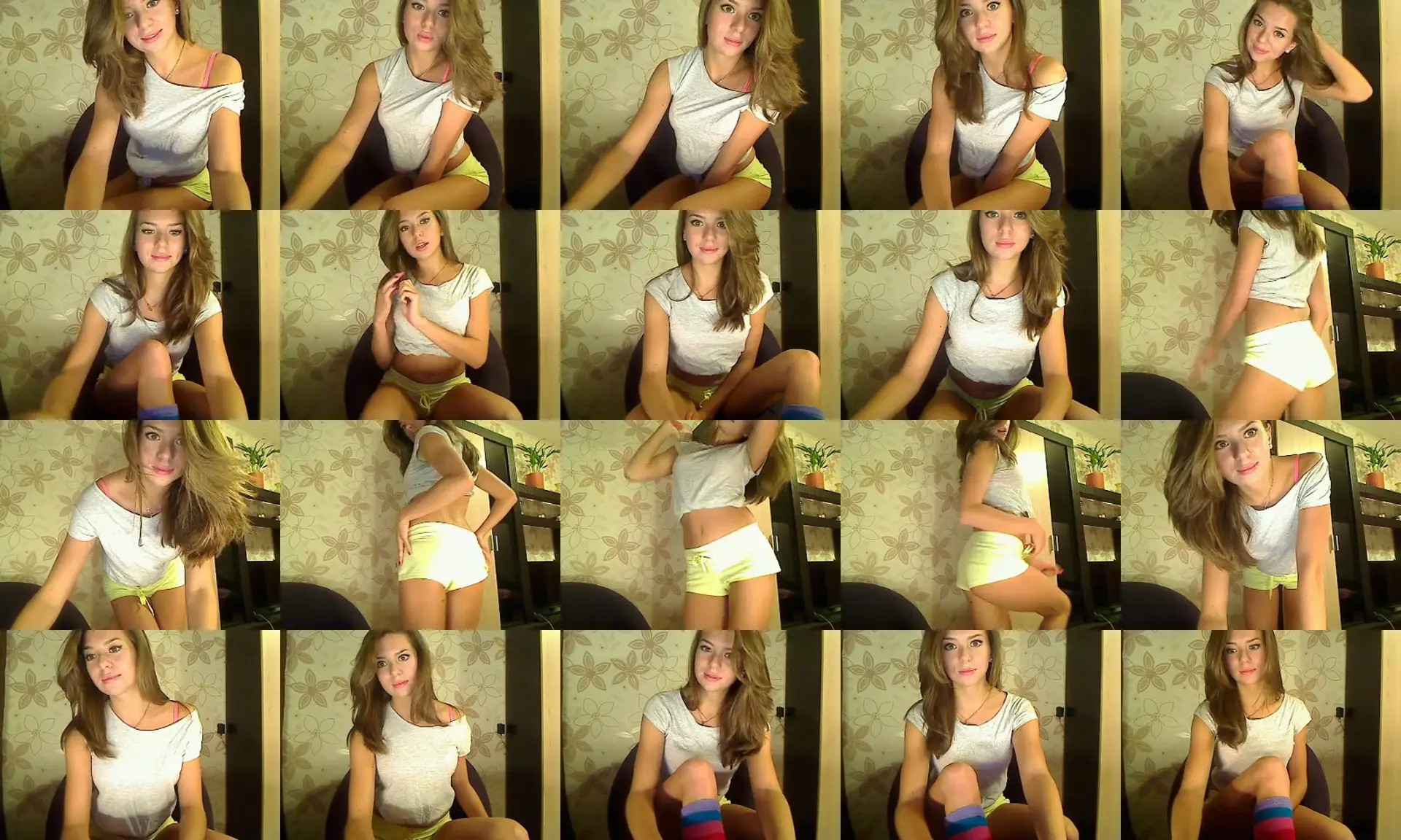 Agnesss photo contact sheet