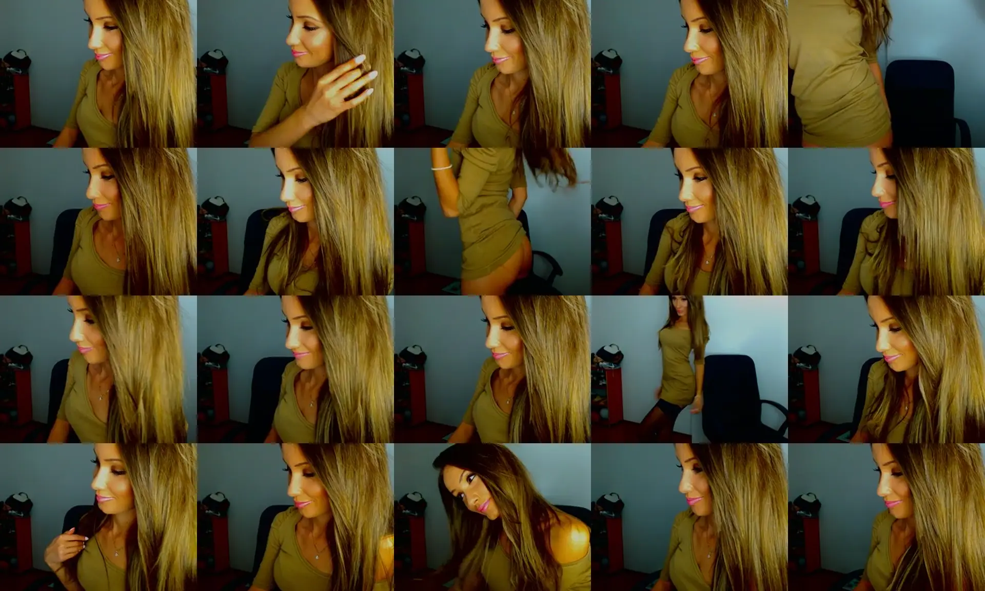 teressa photo contact sheet