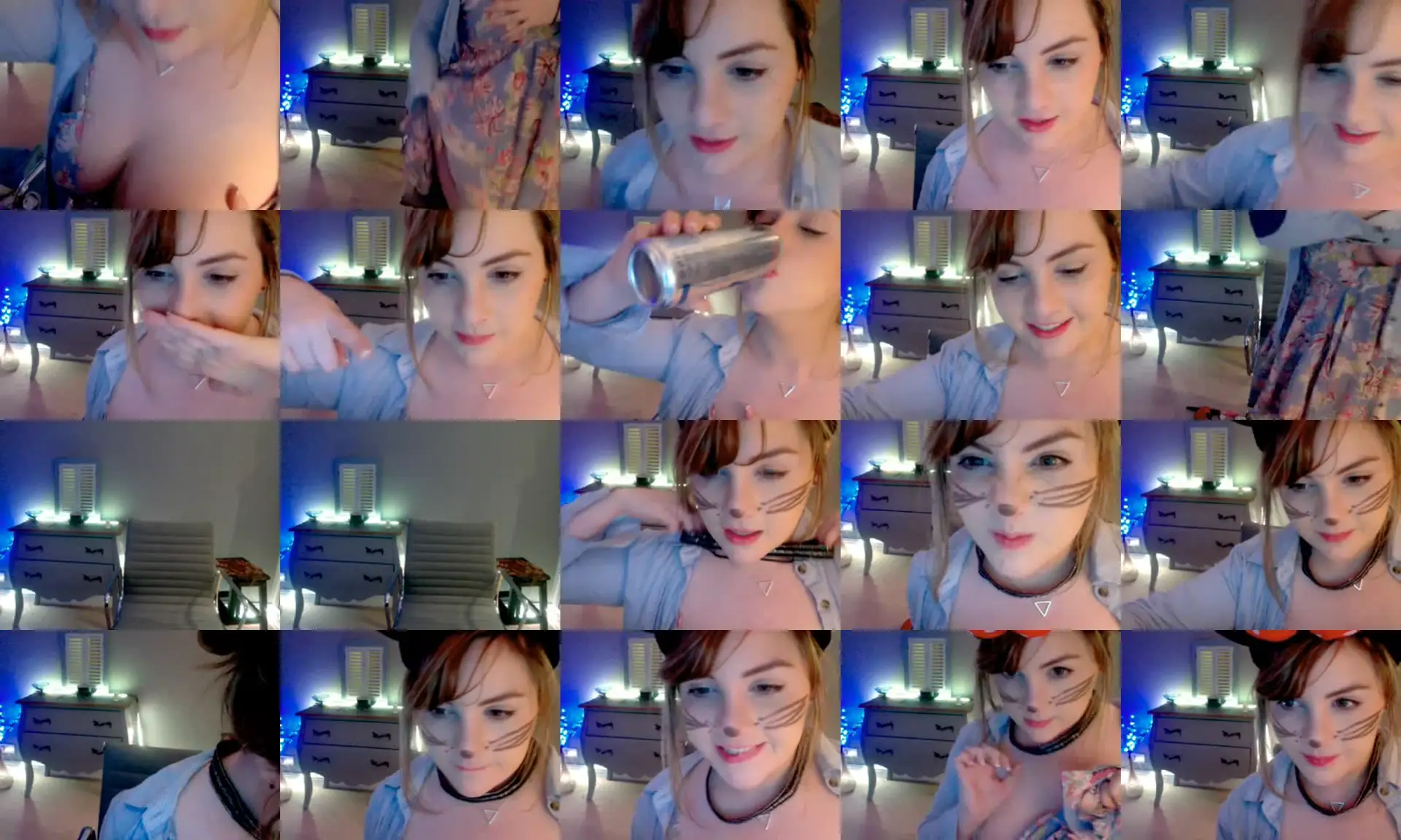 BettyBoopDoll photo contact sheet