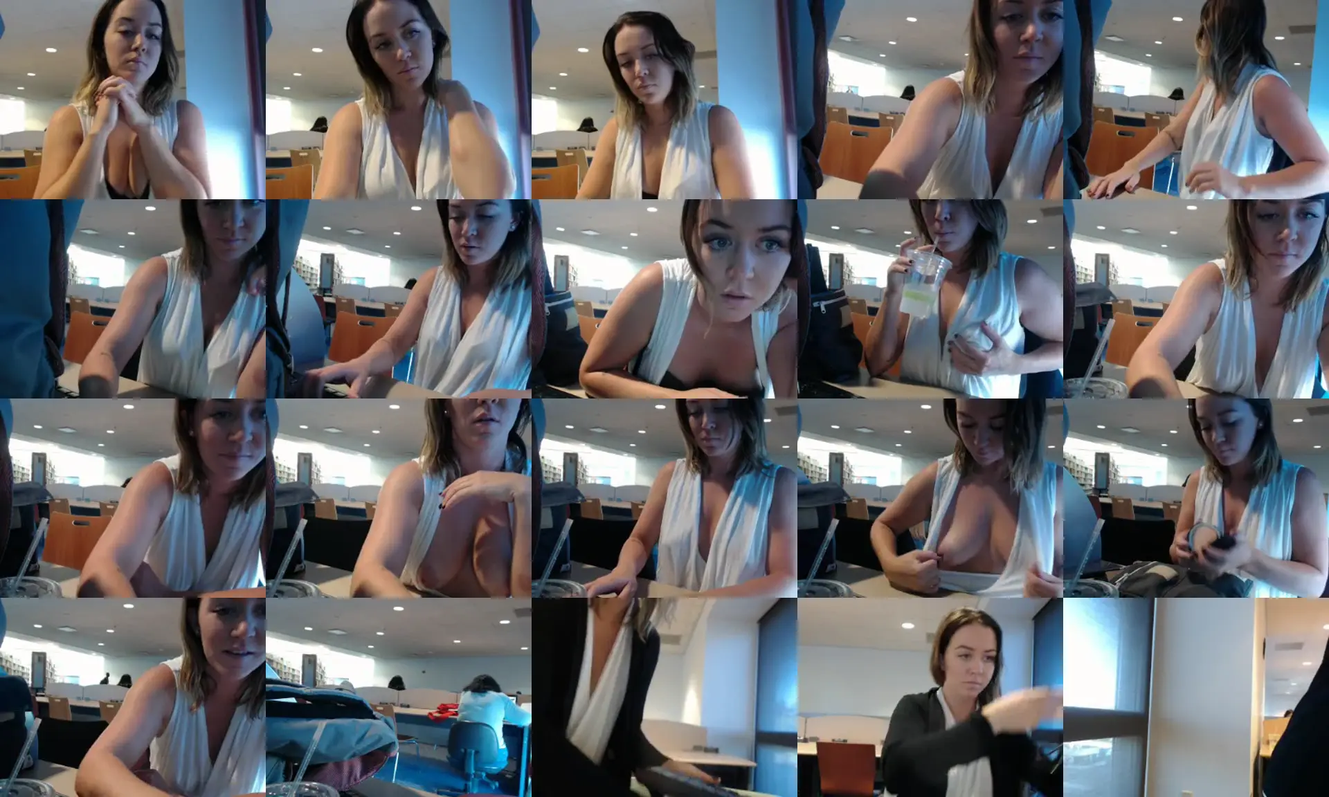 AveryReign photo contact sheet