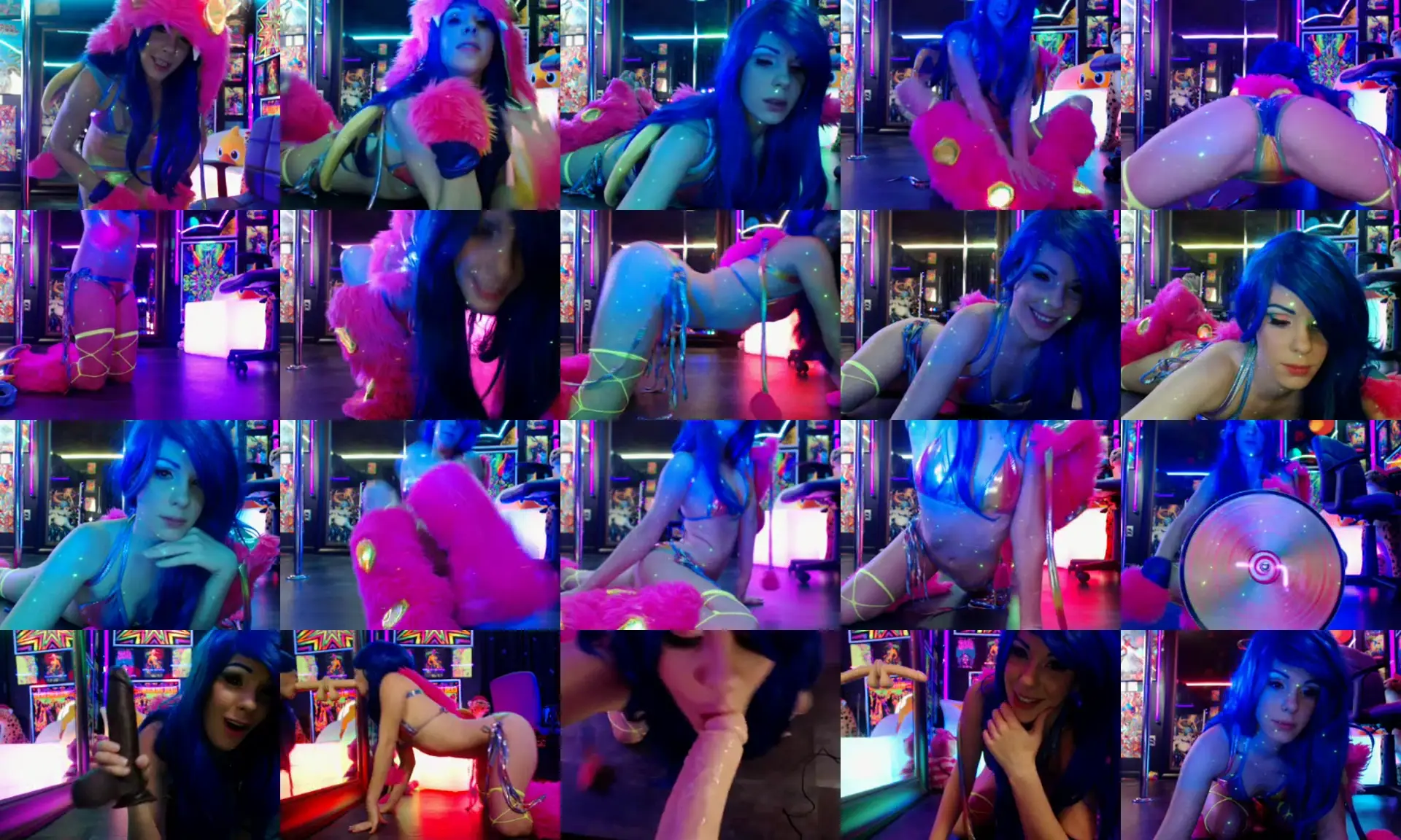 CheshireXCat photo contact sheet