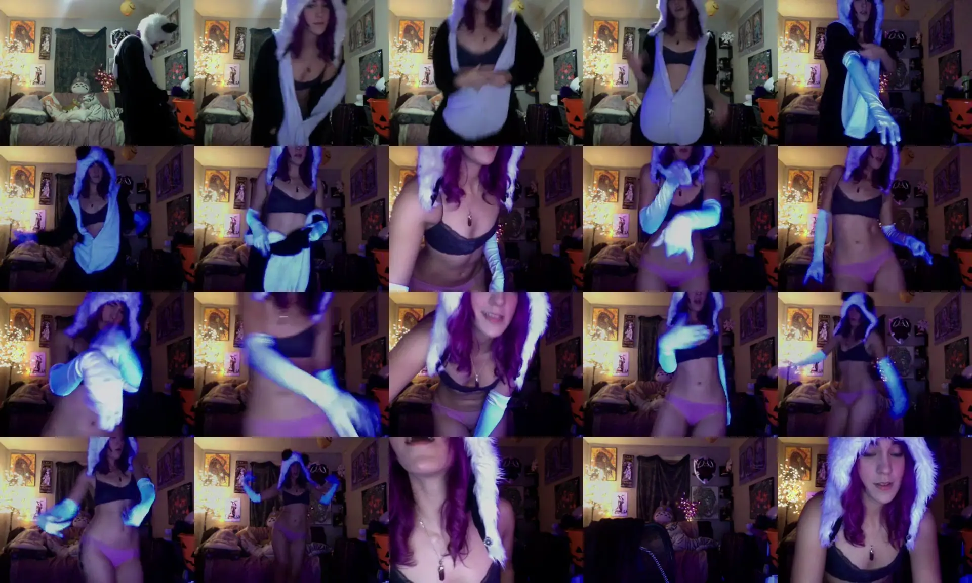 CamgirlEXE photo contact sheet