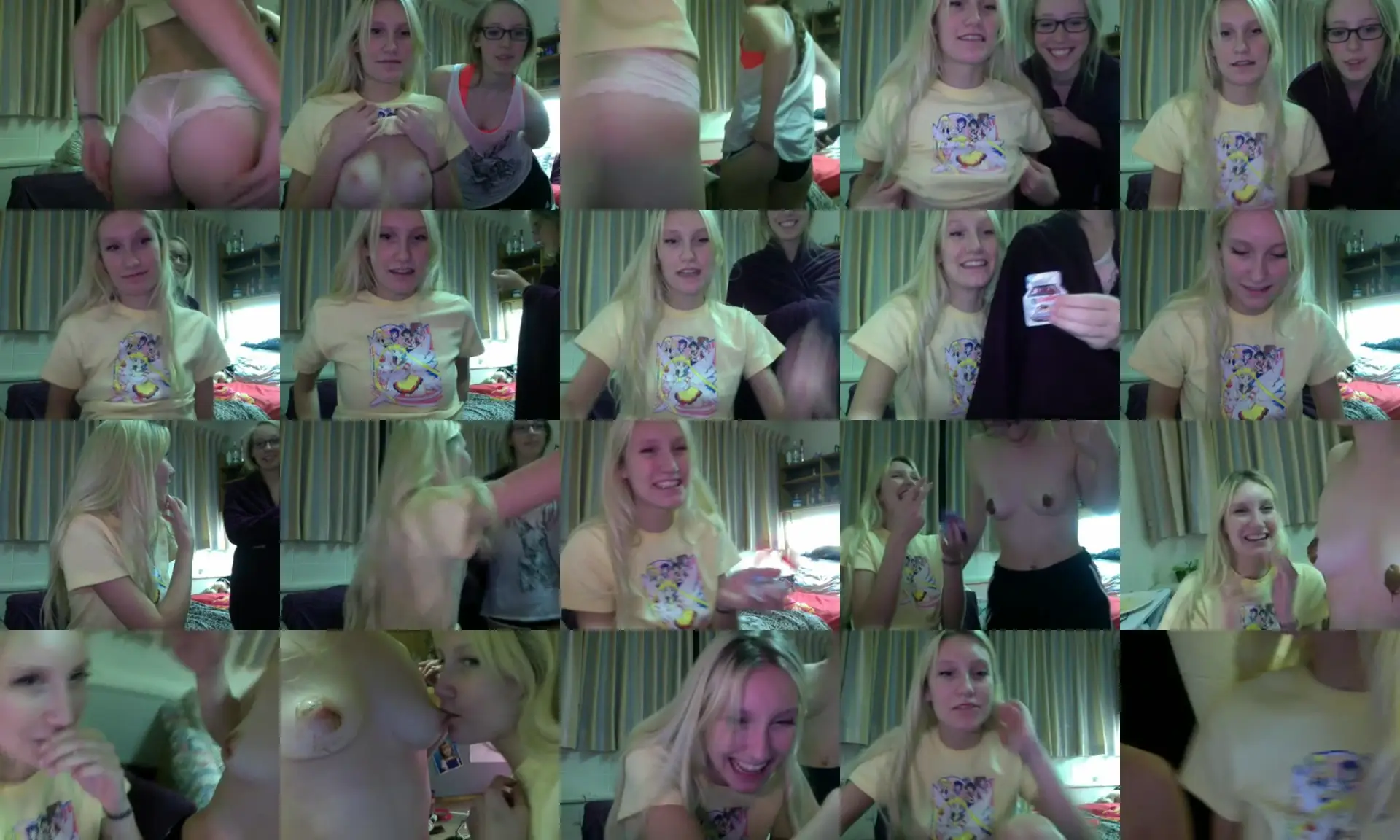 leezygrey photo contact sheet