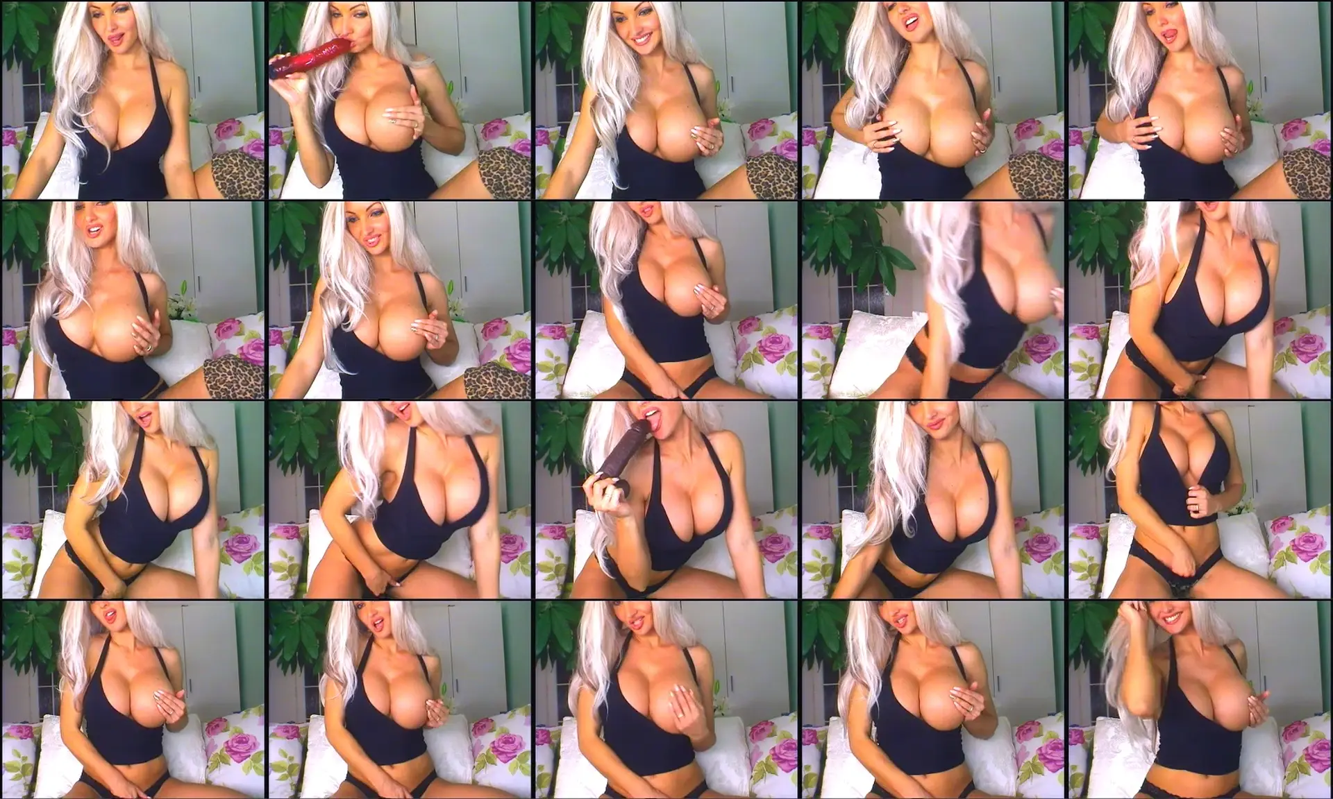 Lorrise photo contact sheet