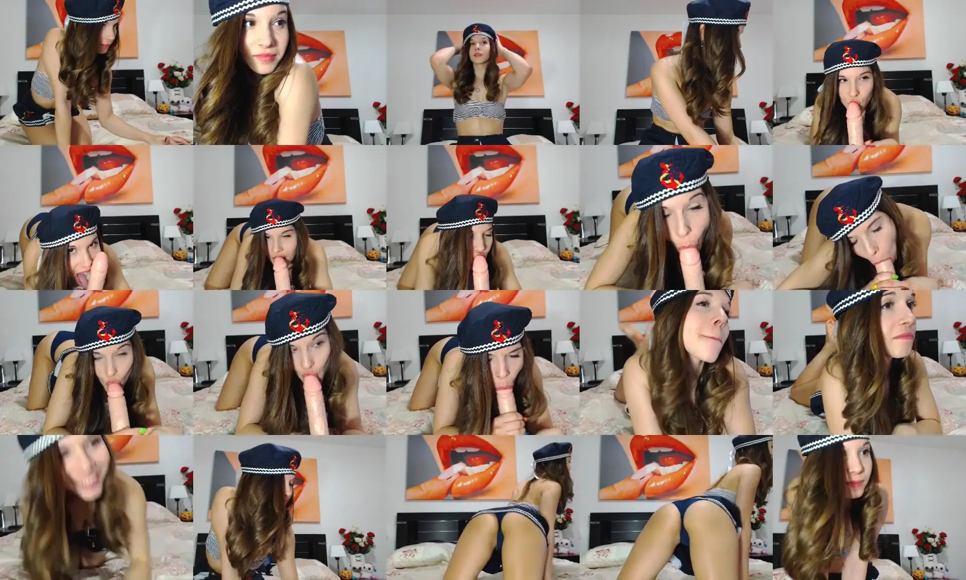 CuteHerminie photo contact sheet