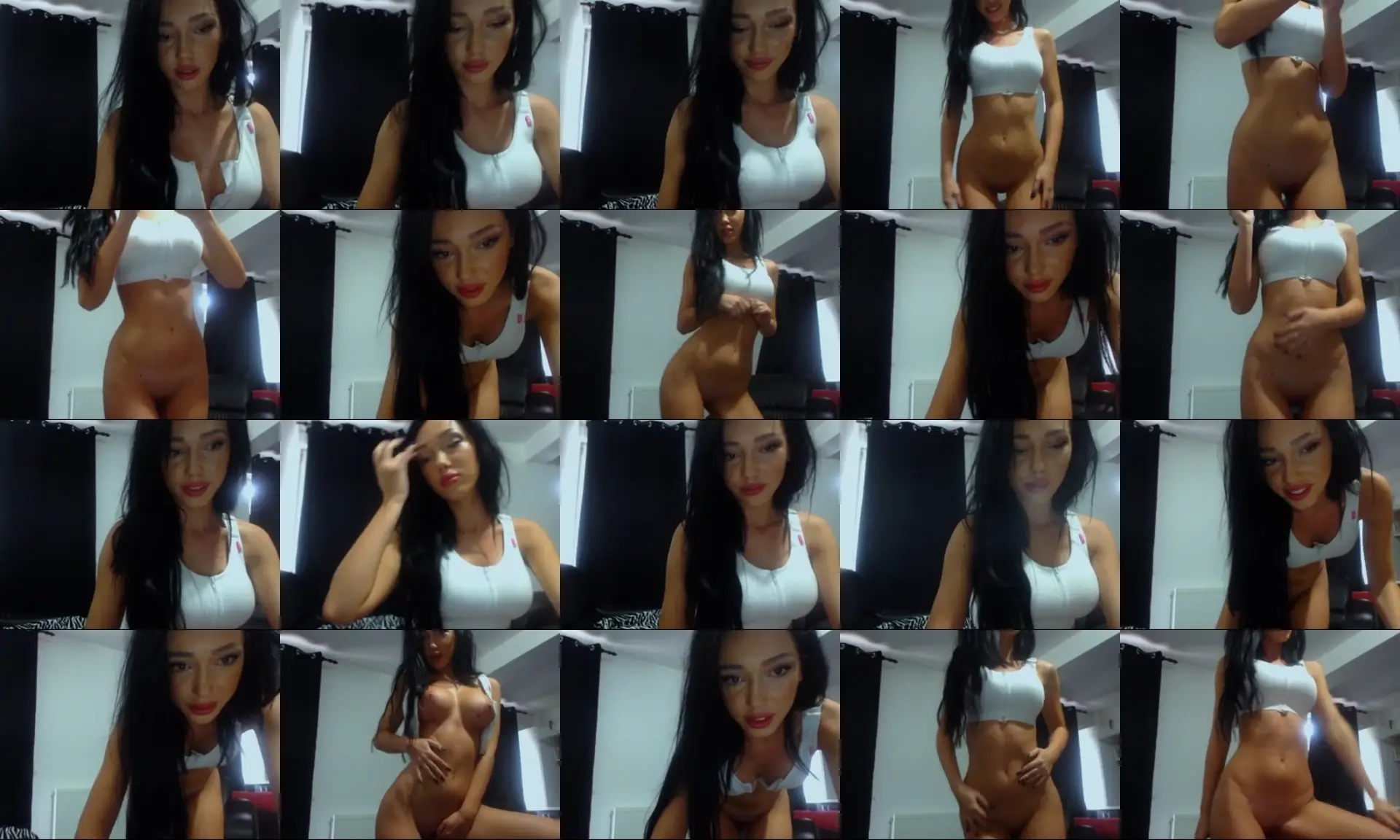 Gypsy_one photo contact sheet