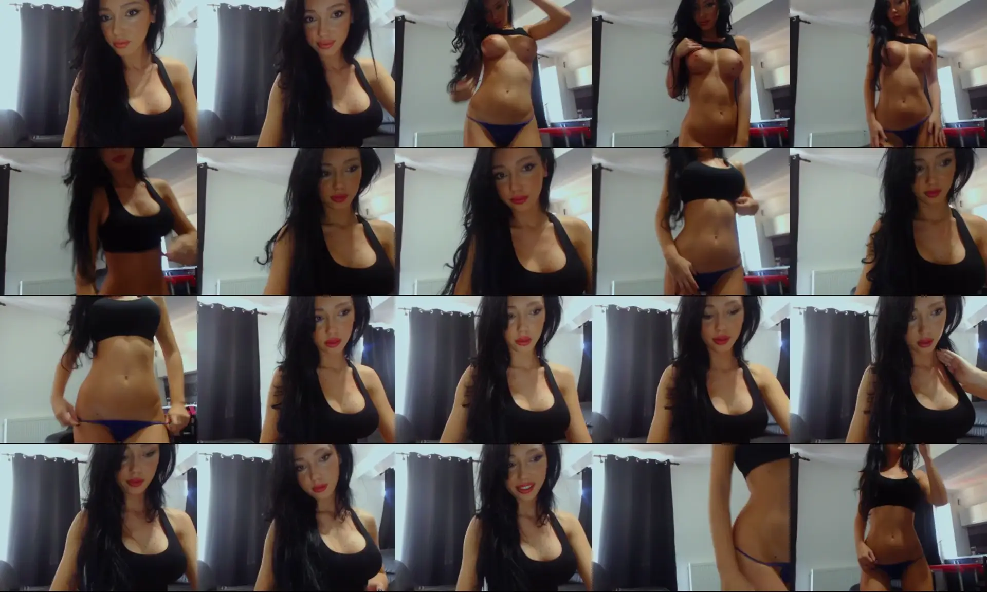 Gypsy_one photo contact sheet