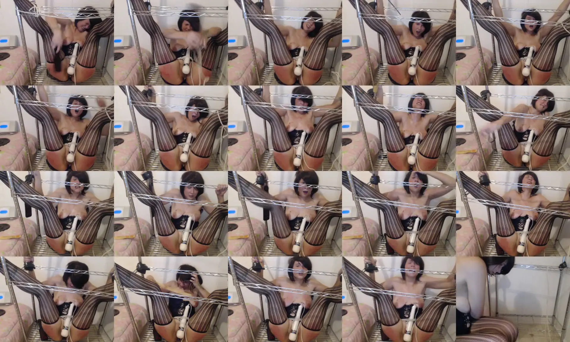 Marcelline photo contact sheet