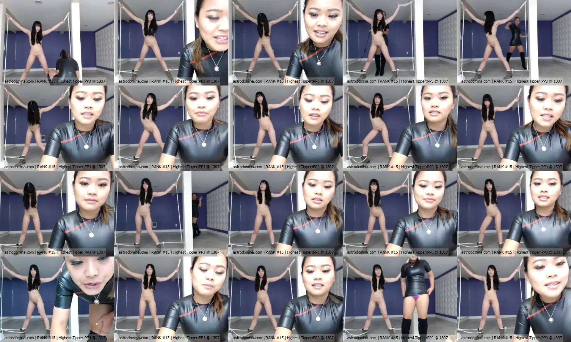 AstroDomina photo contact sheet