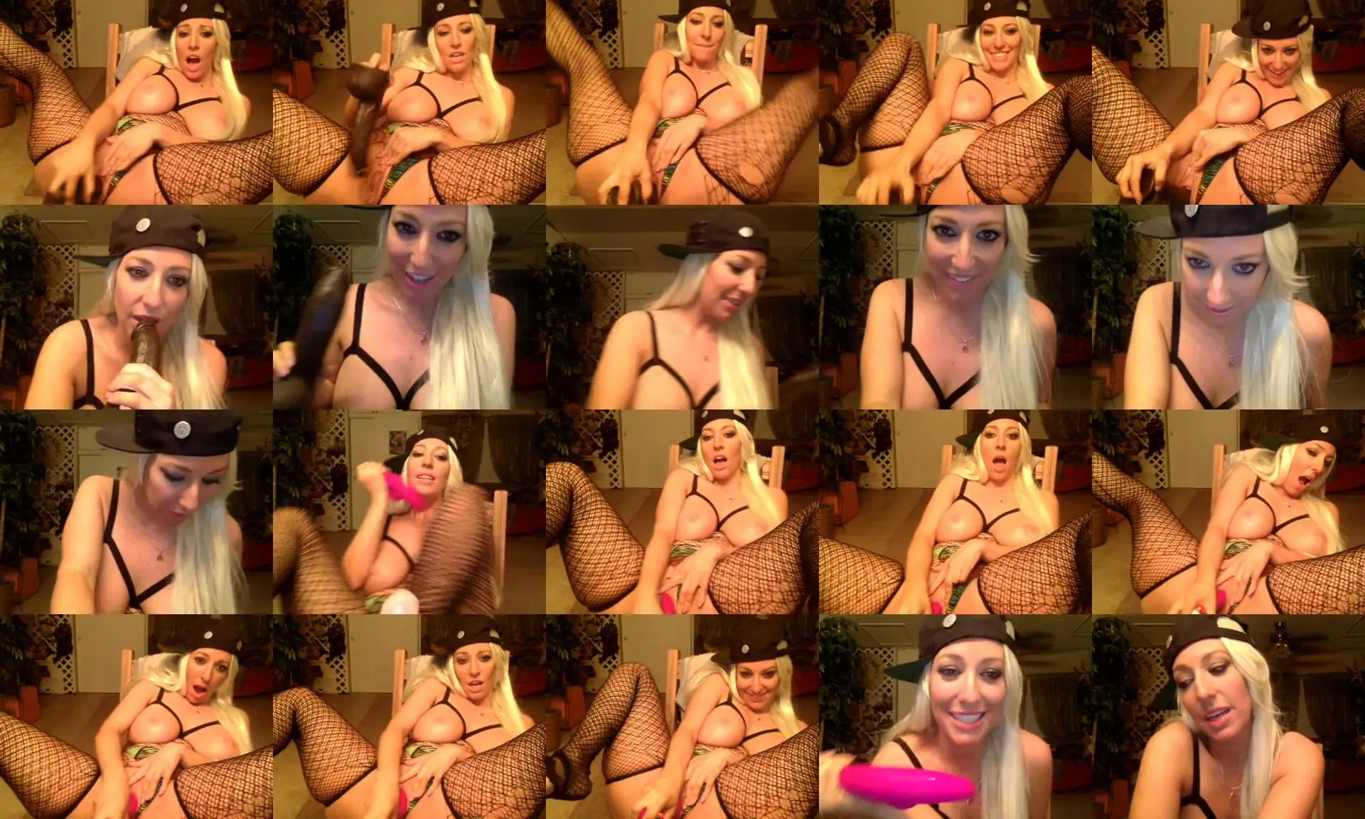 NicoNicolette photo contact sheet
