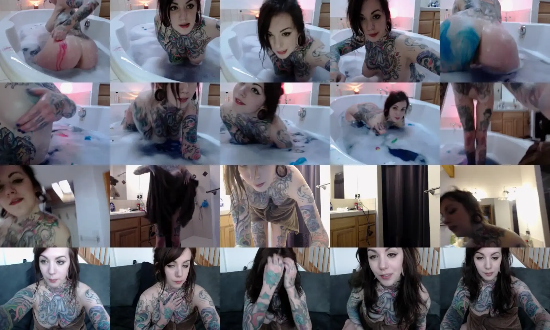 Harliequinnx photo contact sheet