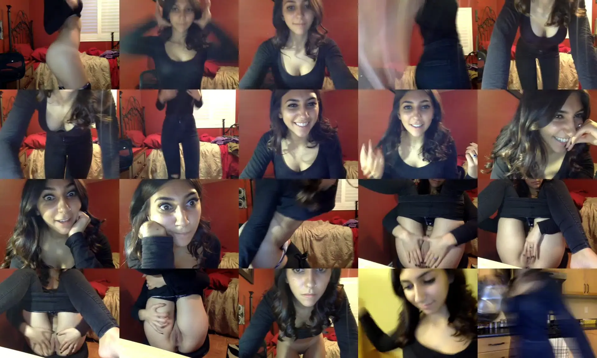 OutrageousOne photo contact sheet