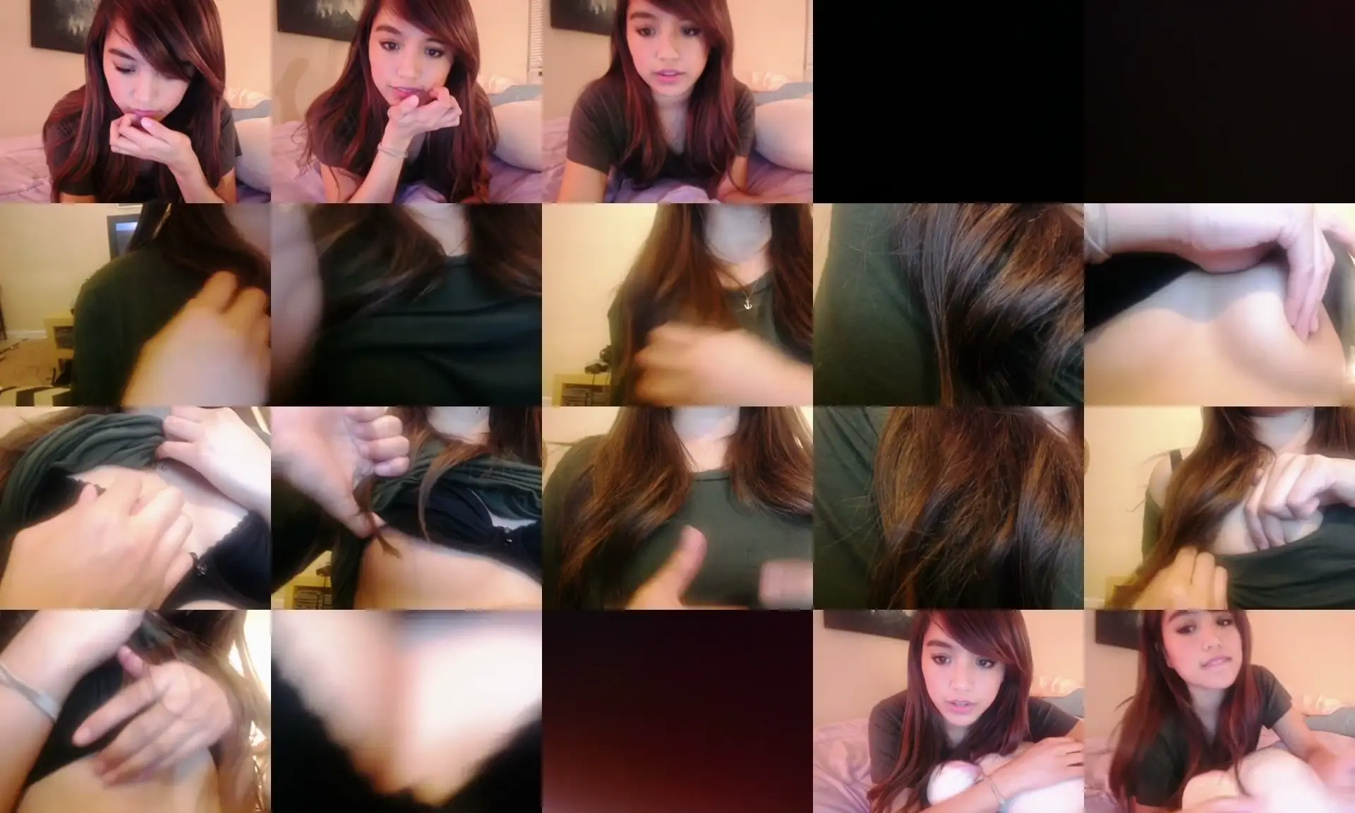 Lost_Kitten photo contact sheet