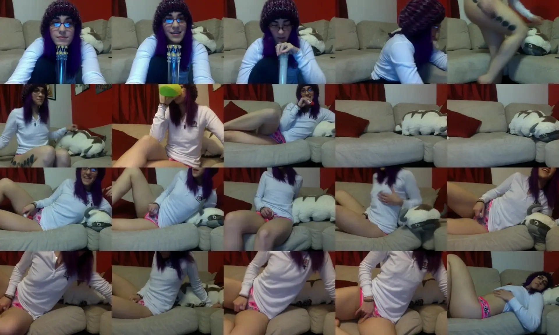 CamgirlEXE photo contact sheet