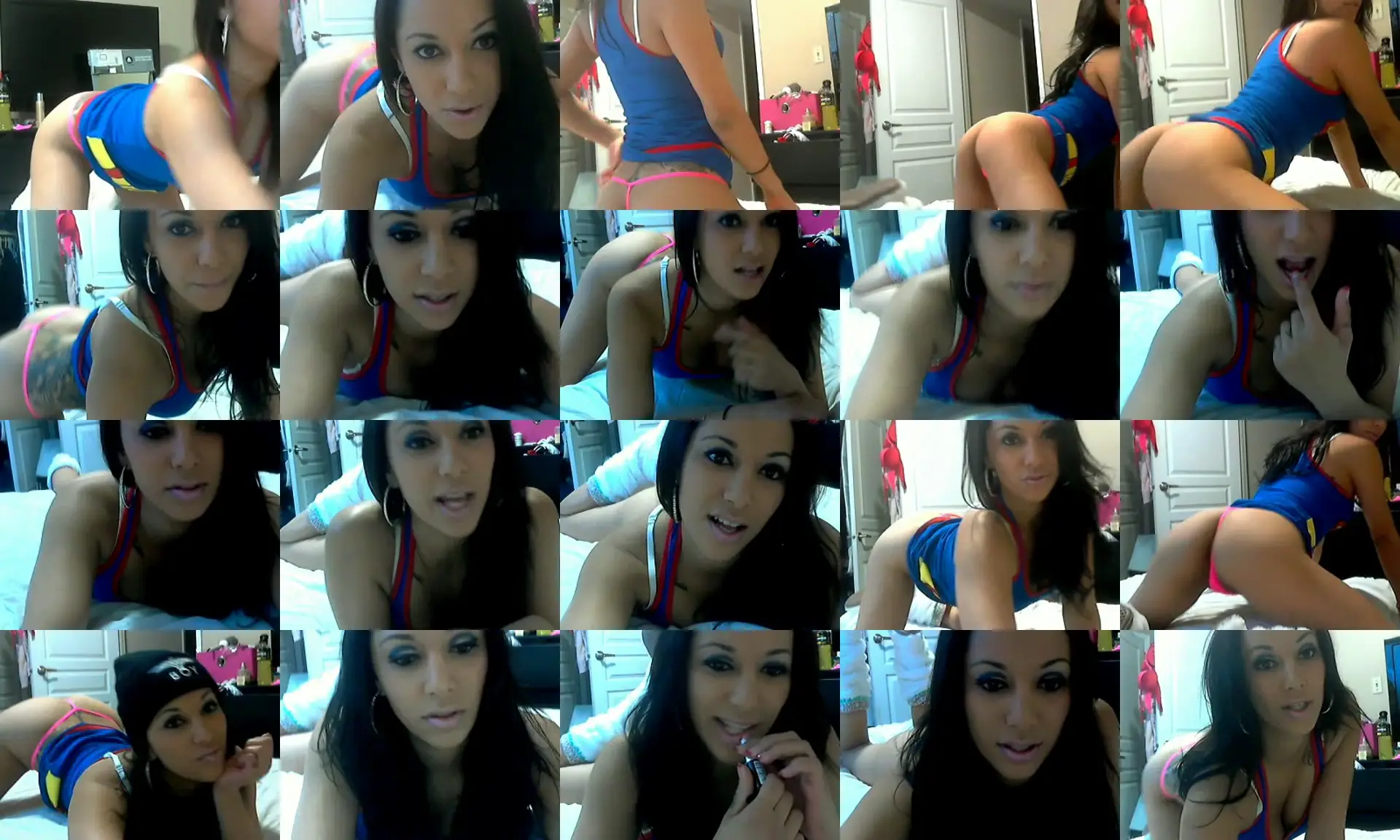 JesseJaie photo contact sheet