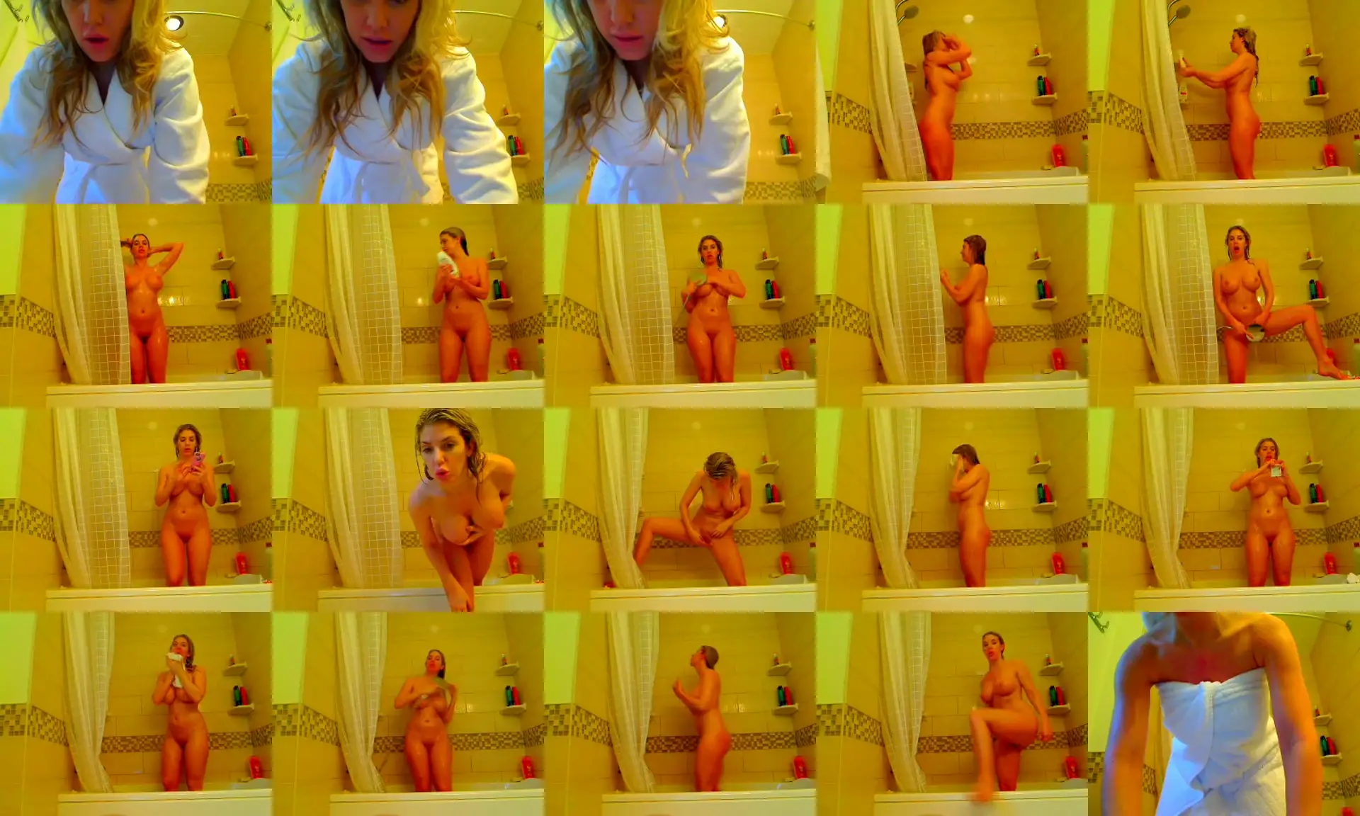 Kymmmy photo contact sheet