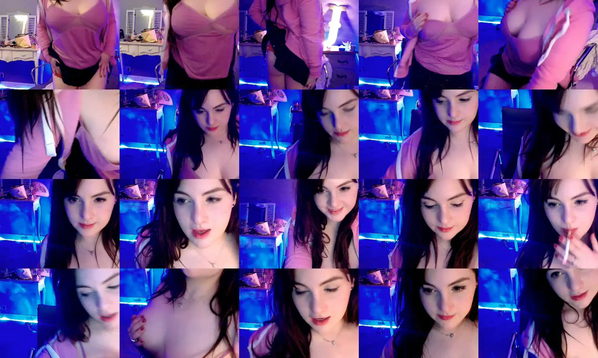 Nyx photo contact sheet