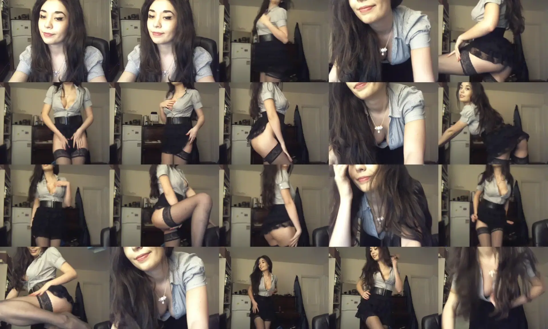 NoOne009 photo contact sheet