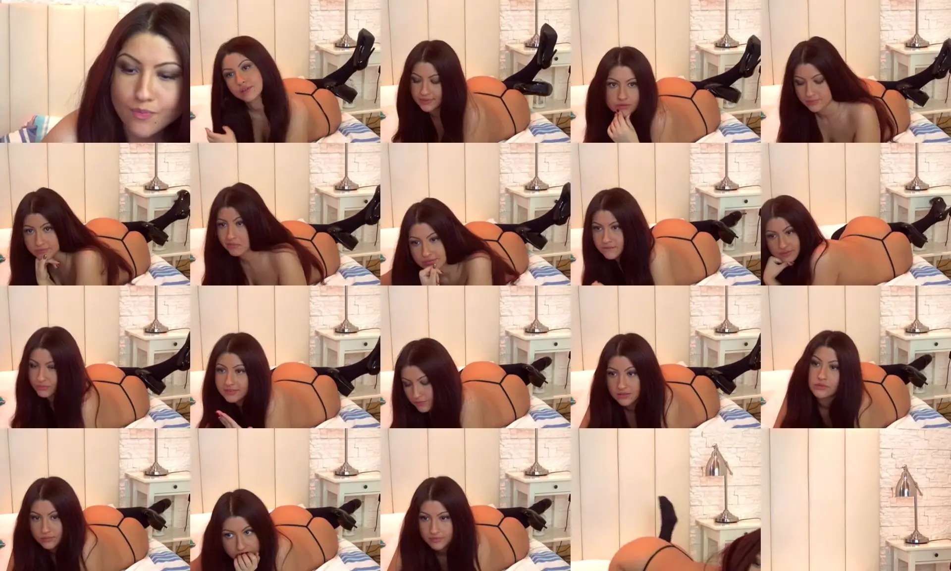 SamyraX photo contact sheet