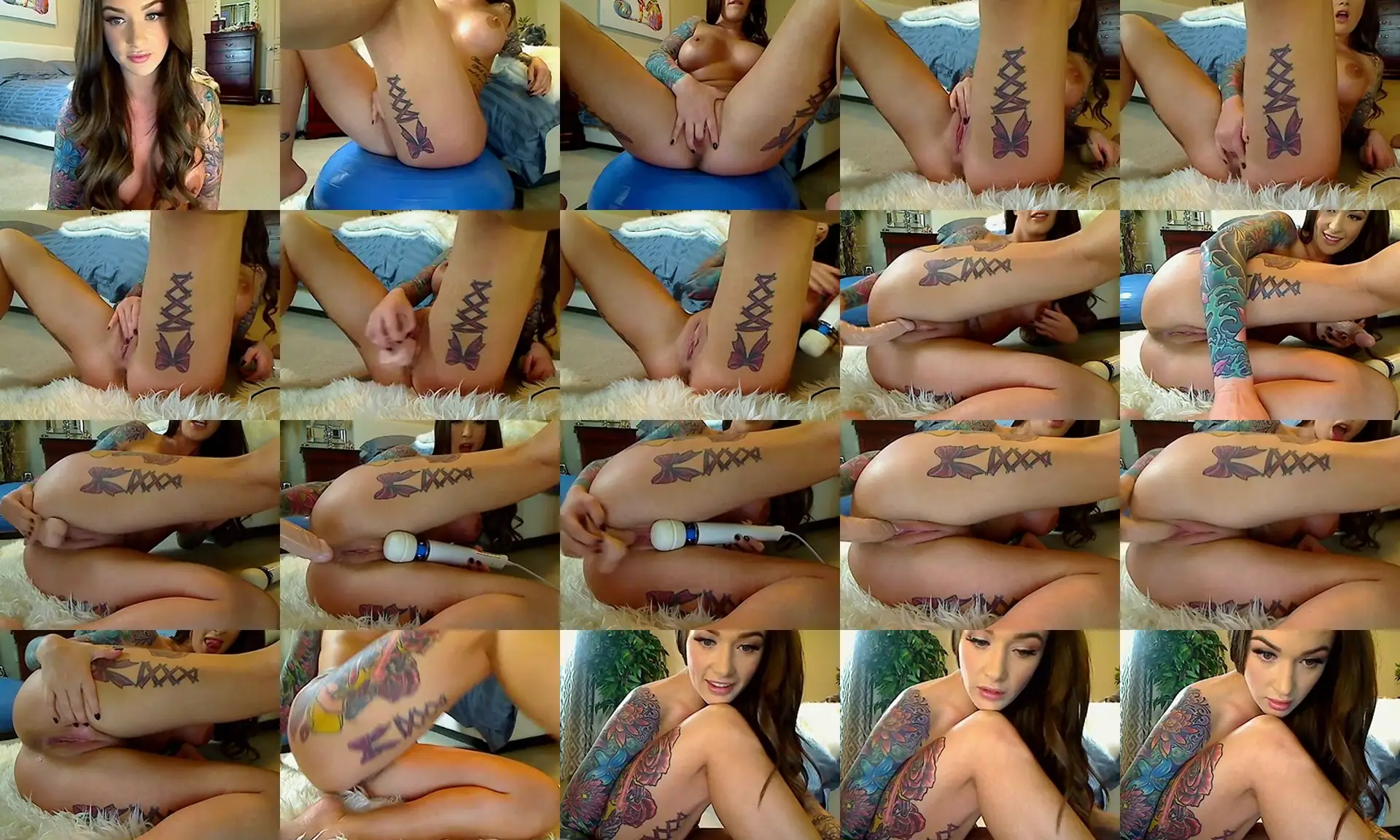 Tattgoddess photo contact sheet