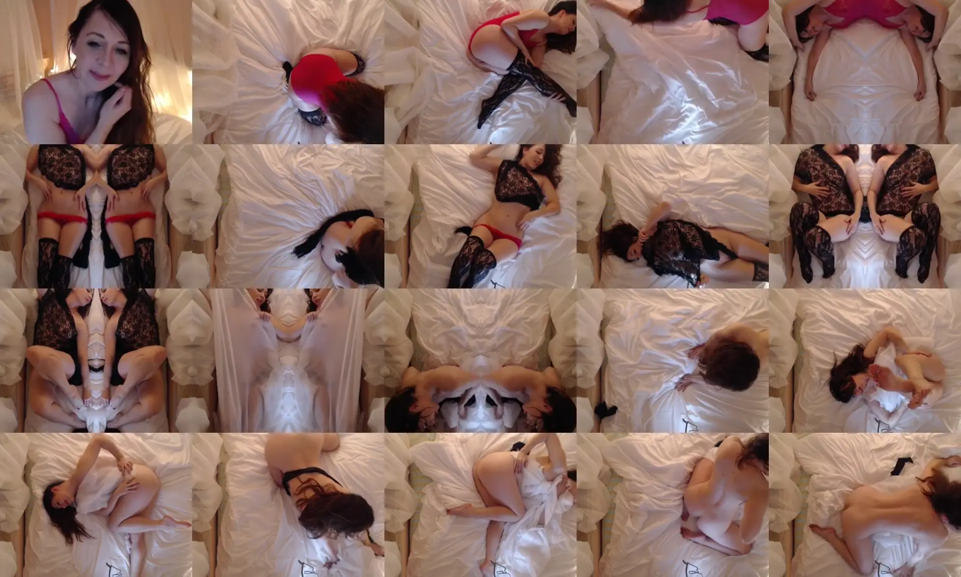 Tesla photo contact sheet