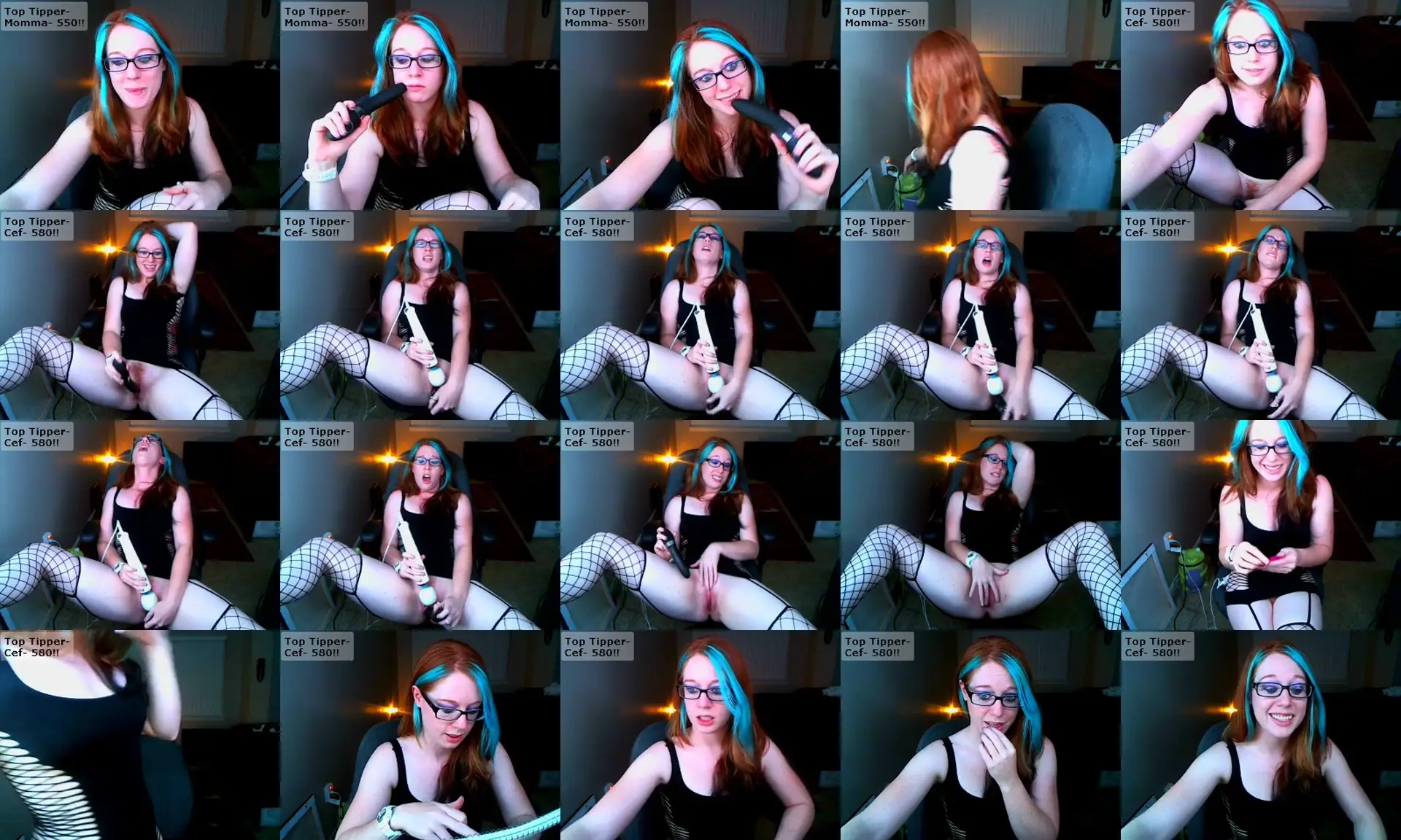 Rayne photo contact sheet