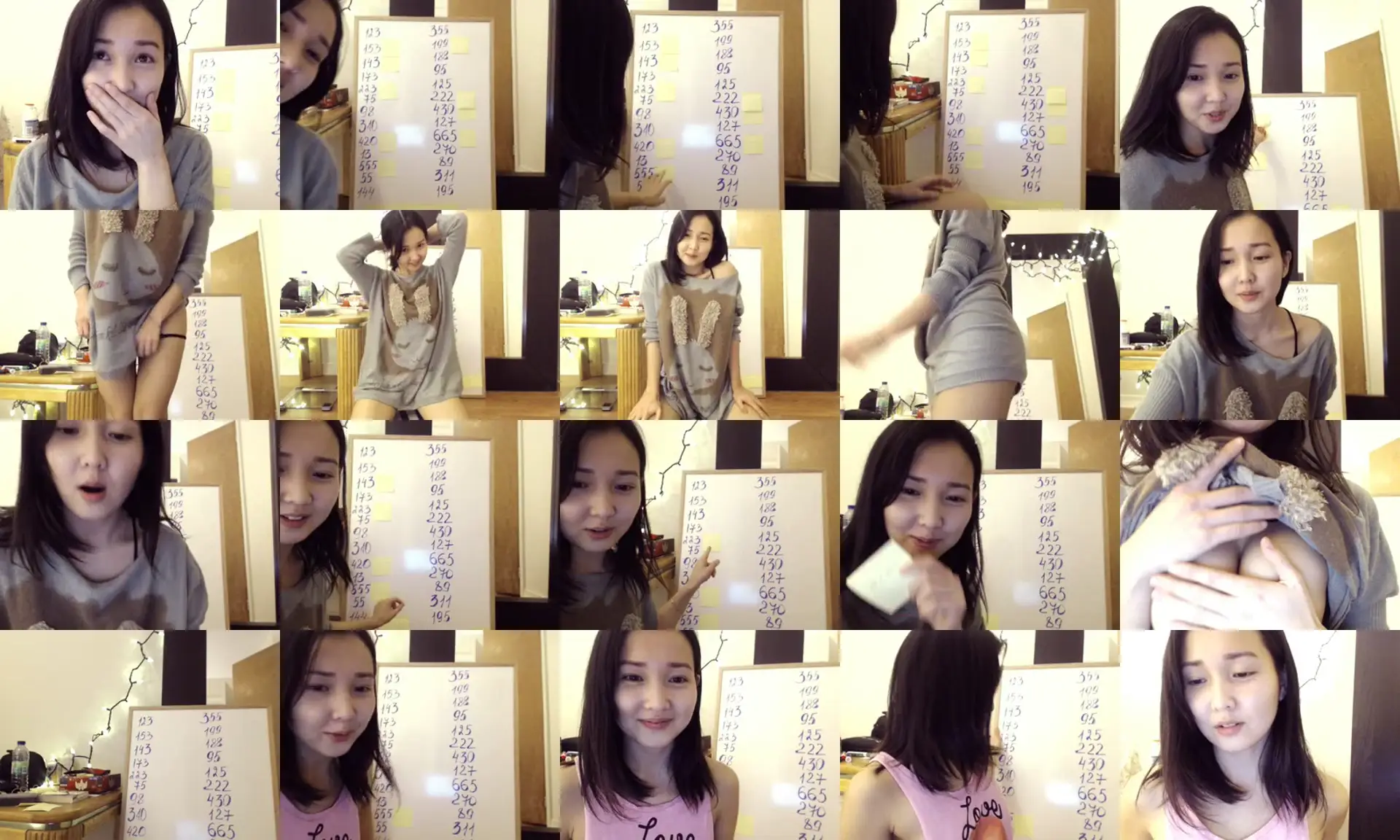 shybee photo contact sheet