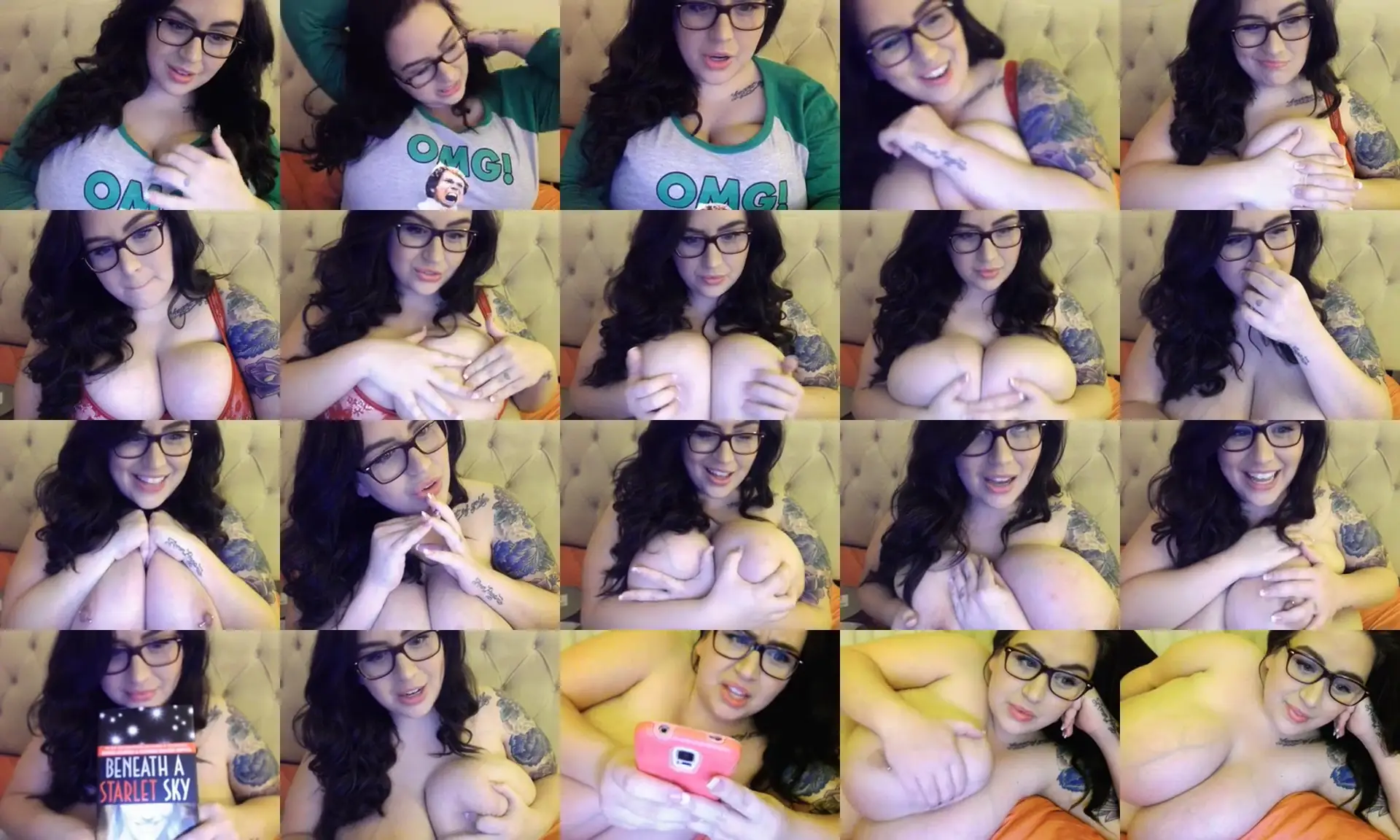 Taylor photo contact sheet