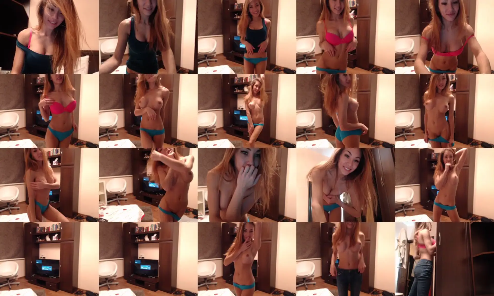 DarinaLOVE_ photo contact sheet