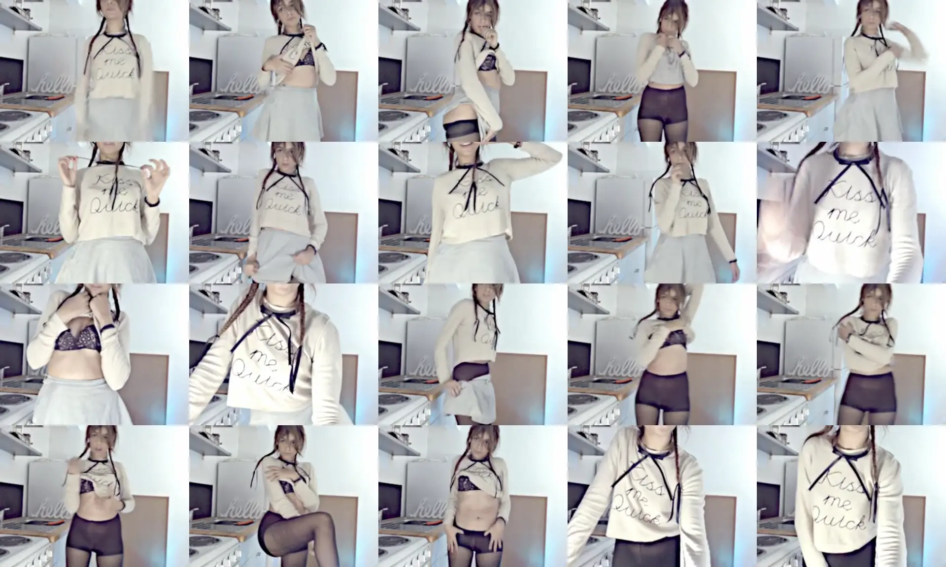 Charlet photo contact sheet