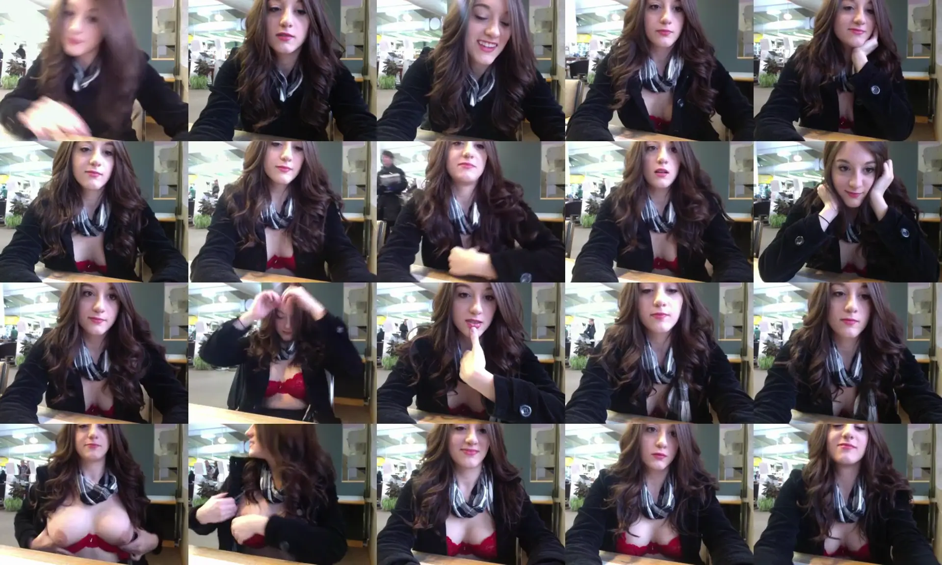 lilsecrett photo contact sheet