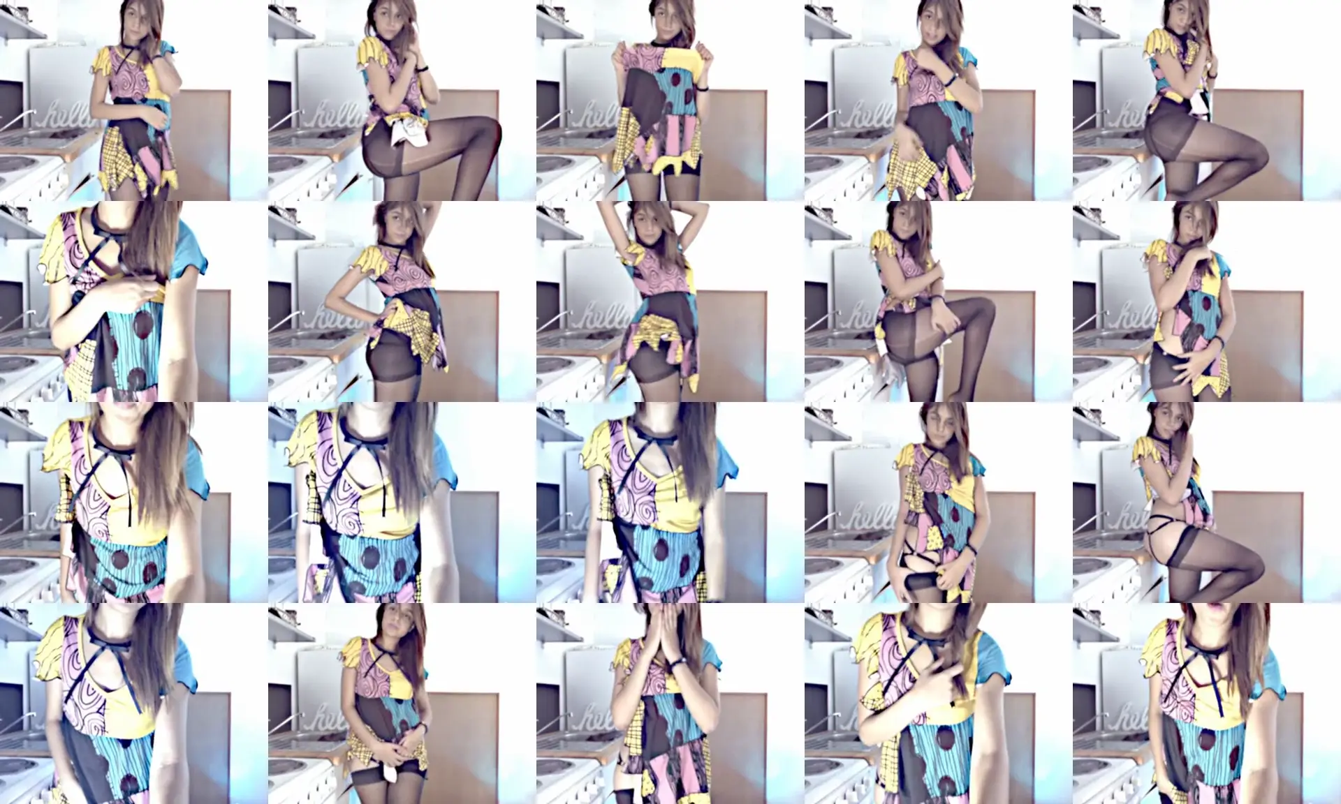 Charlet photo contact sheet