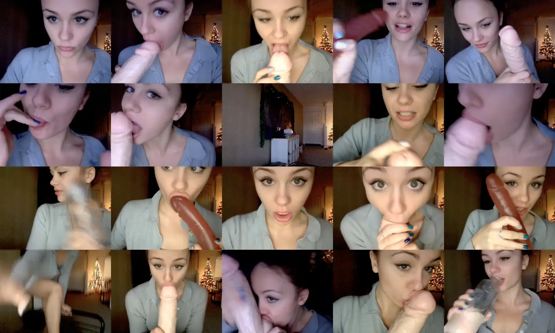 LovelyLittleL photo contact sheet