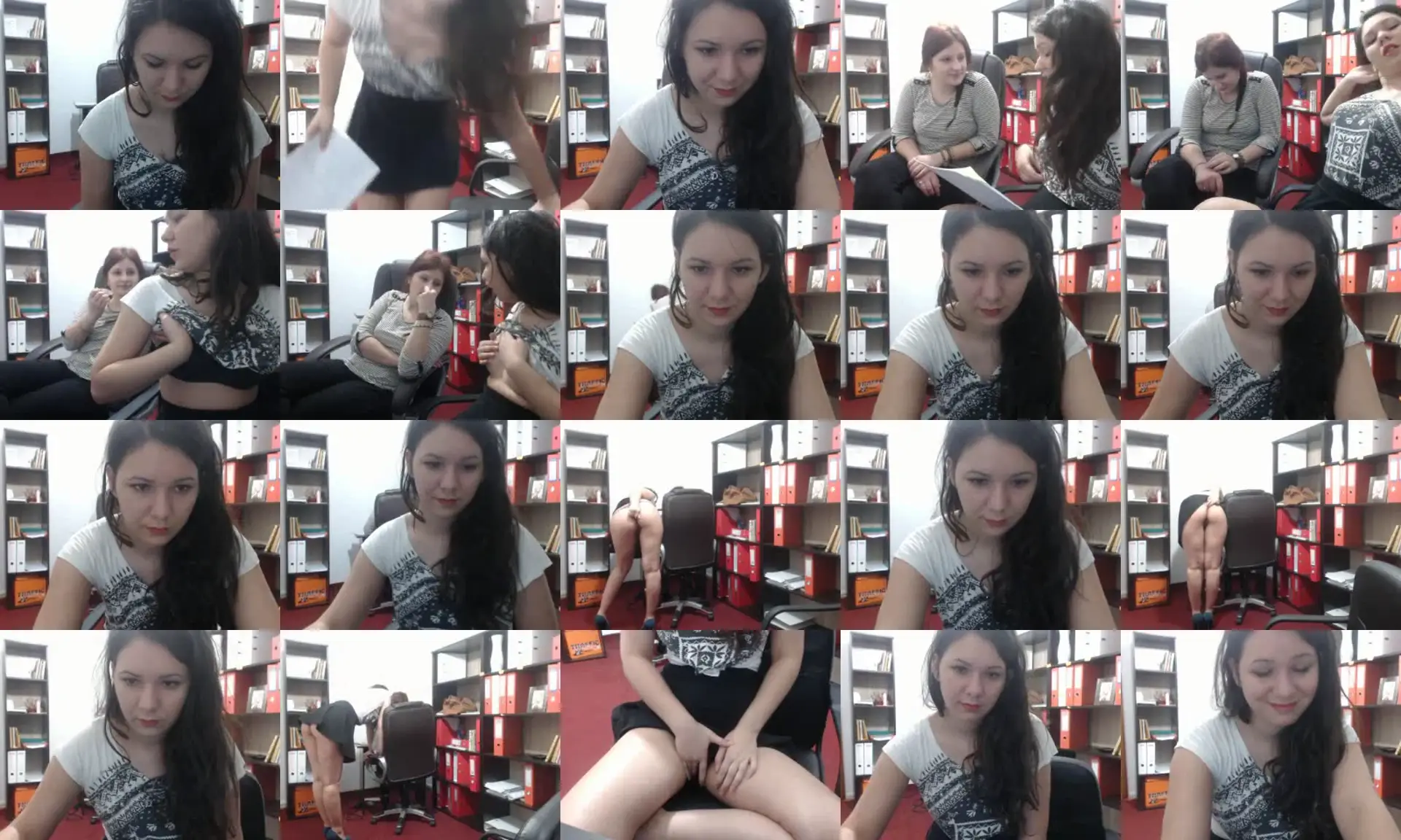 fatisa photo contact sheet