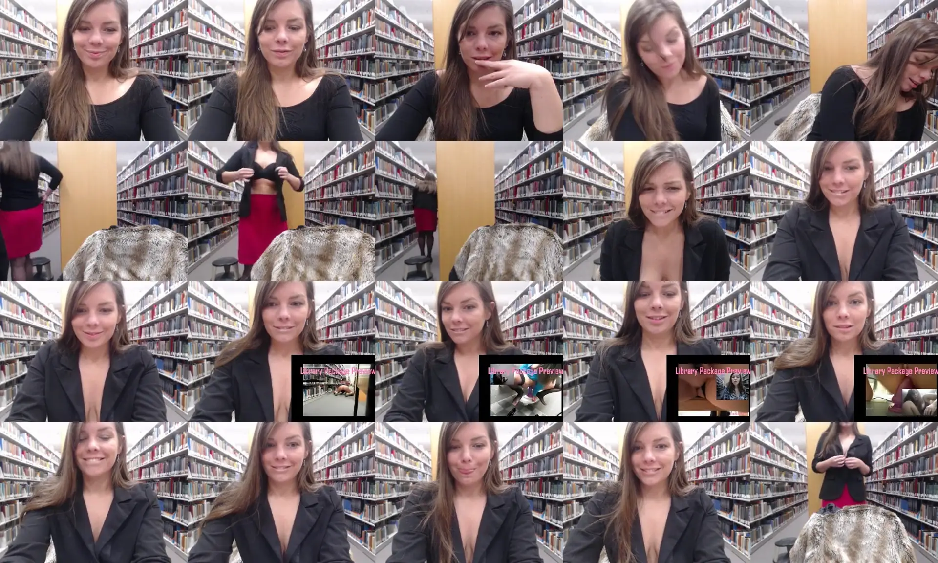 Sunstarsmoon photo contact sheet