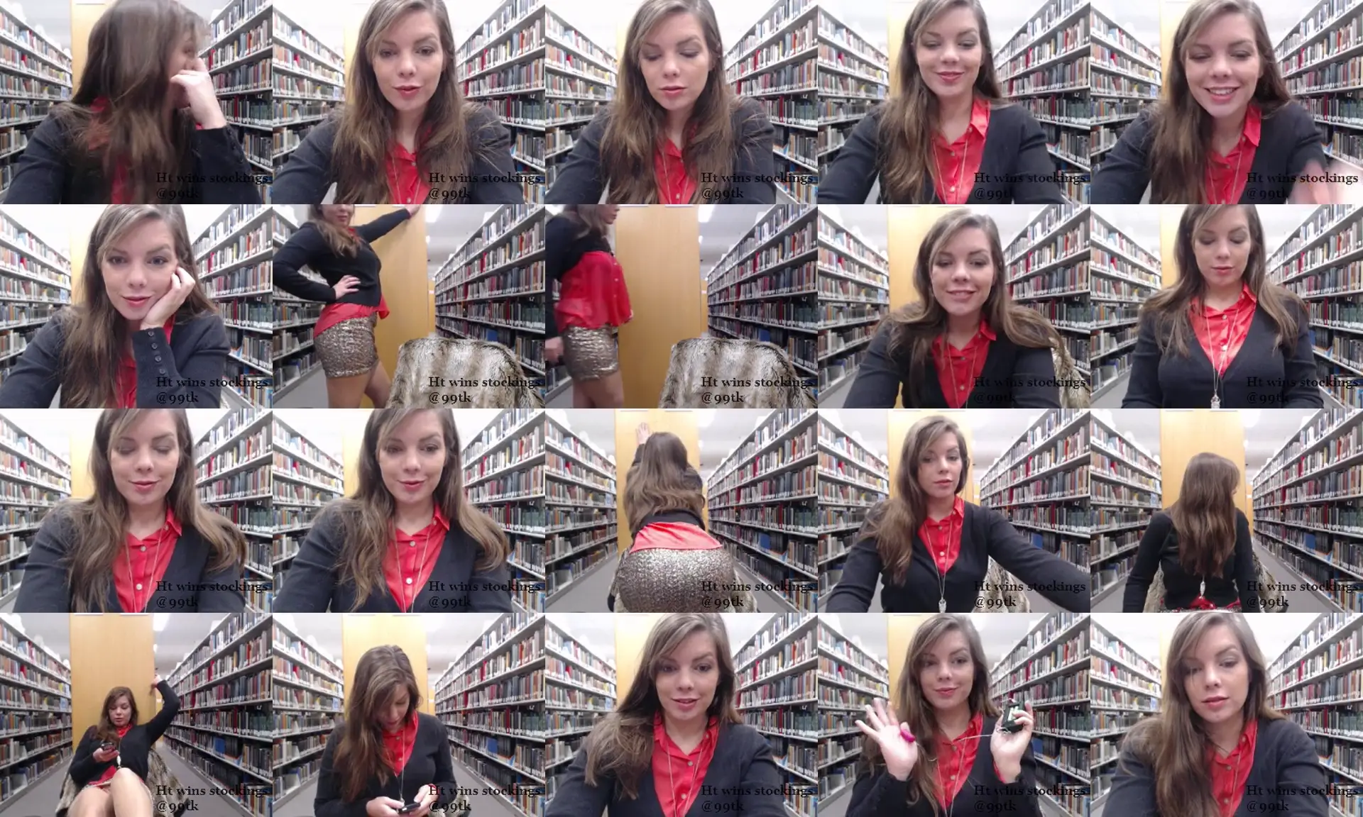 Sunstarsmoon photo contact sheet