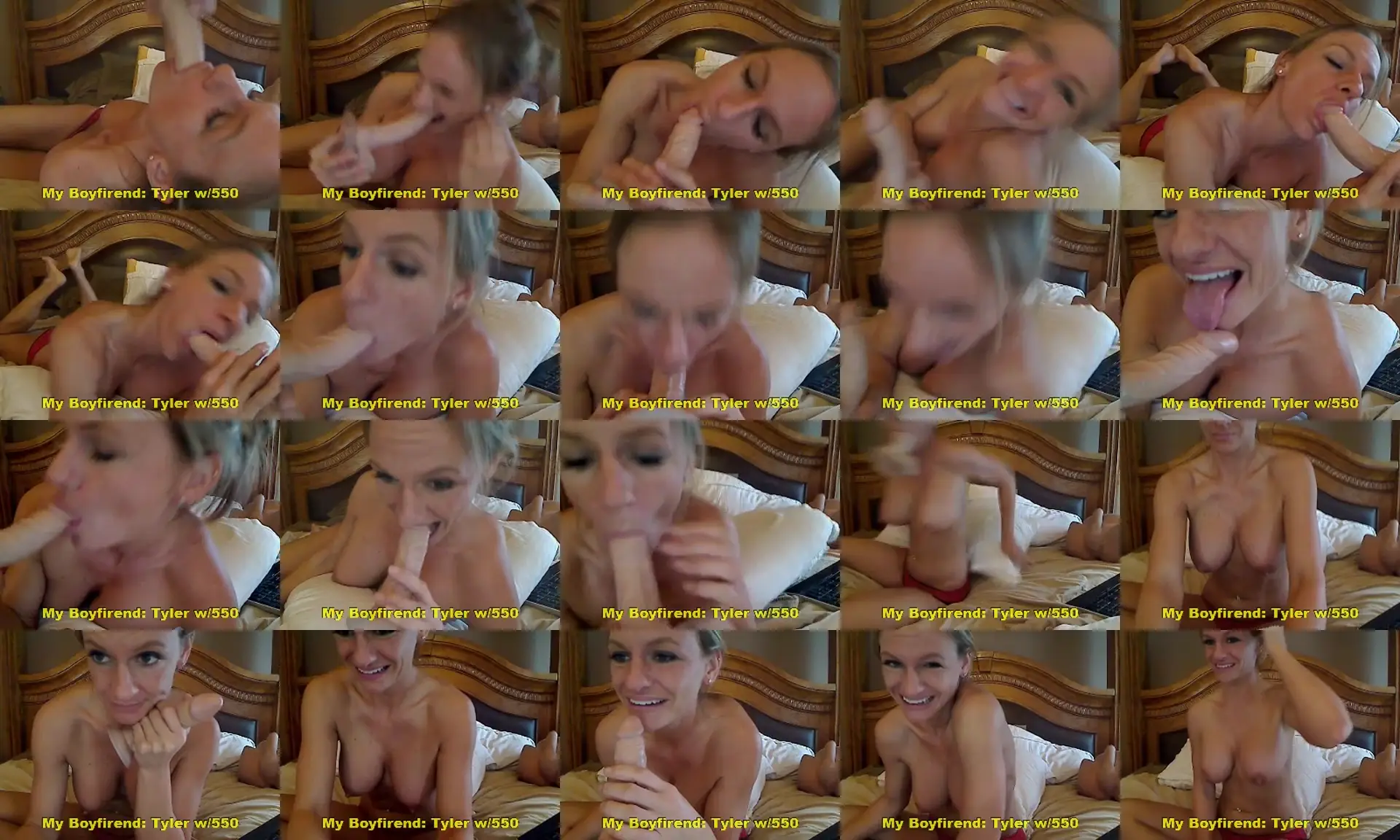 Autumn_Blonde photo contact sheet