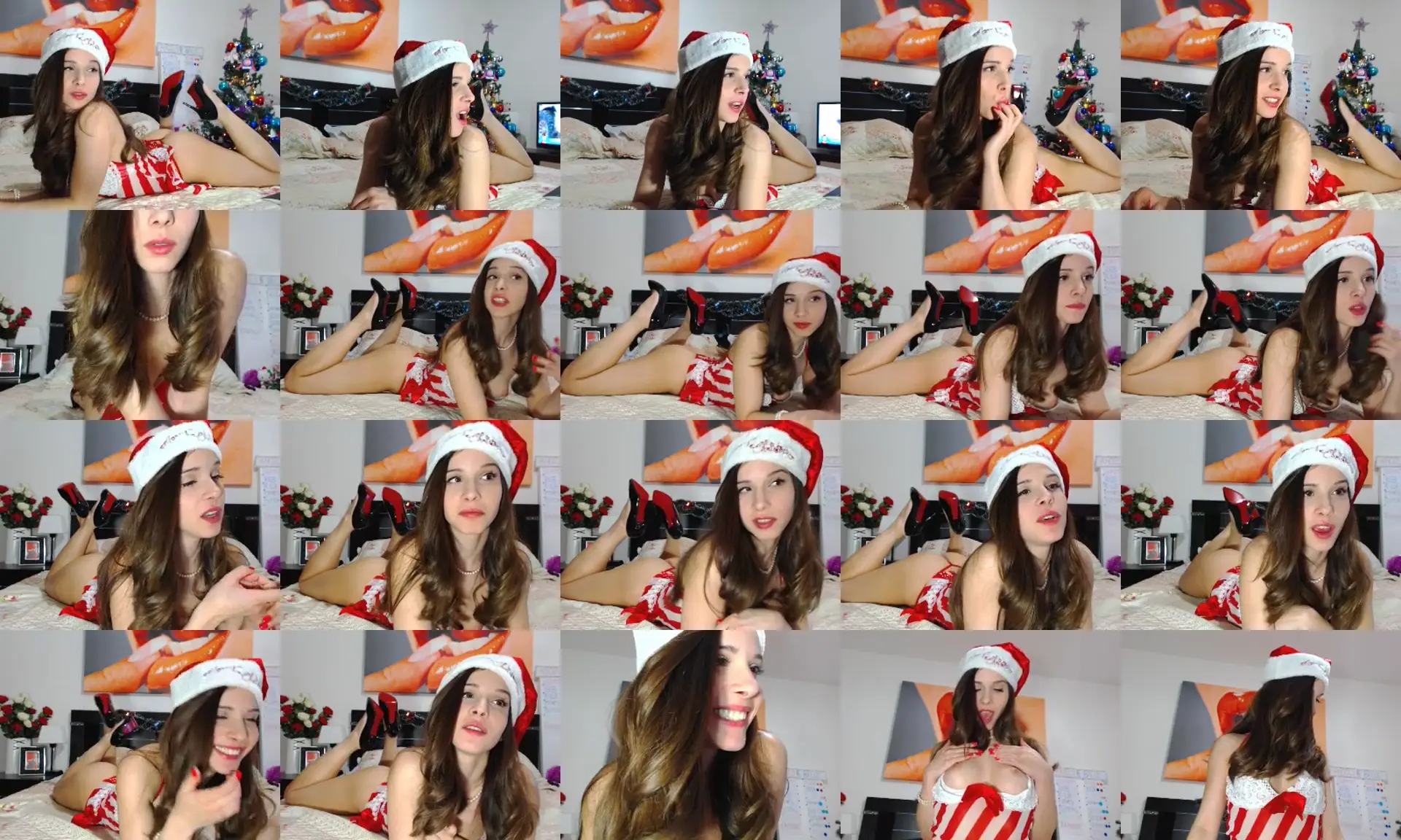 CuteHerminie photo contact sheet