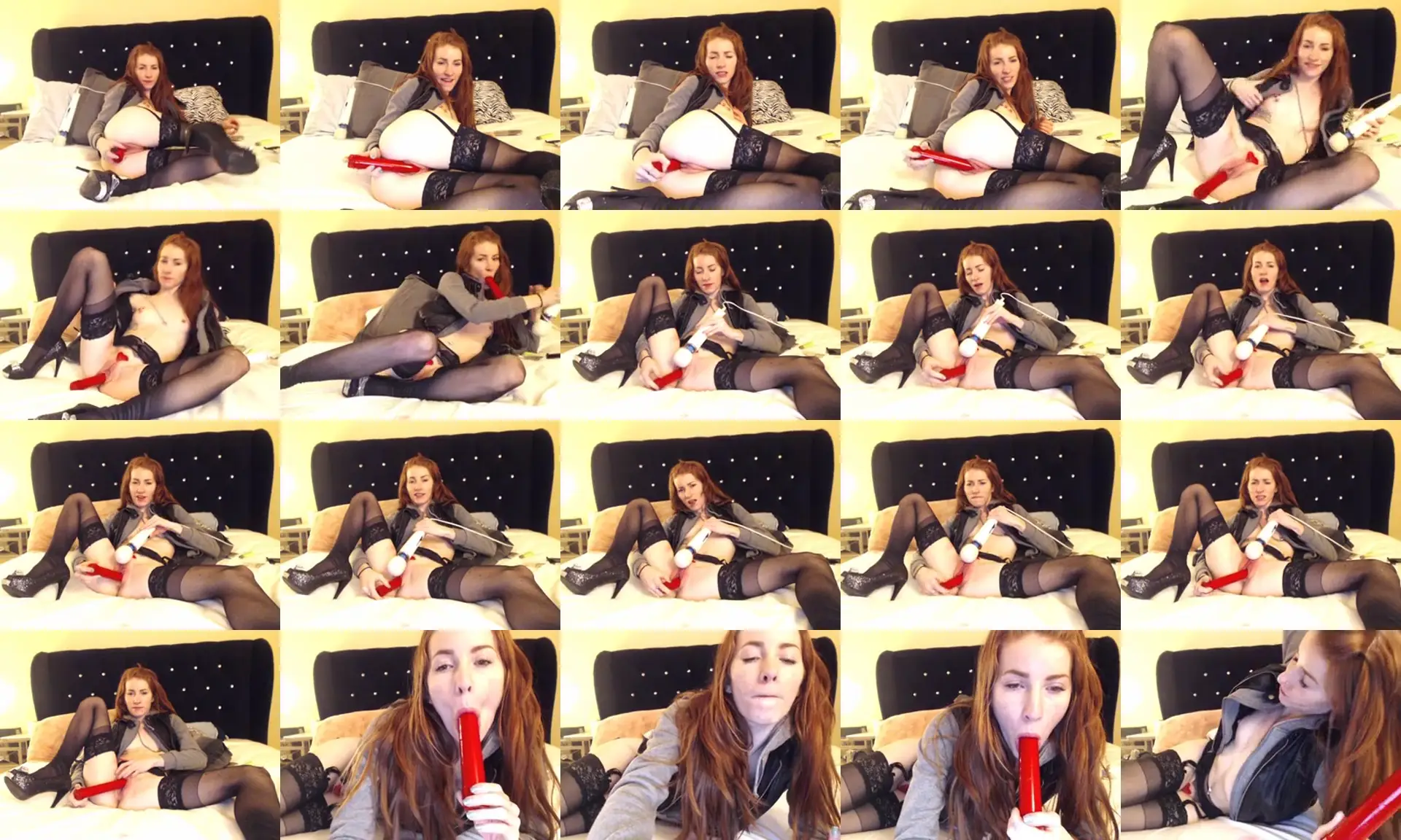 AvalynnRose photo contact sheet