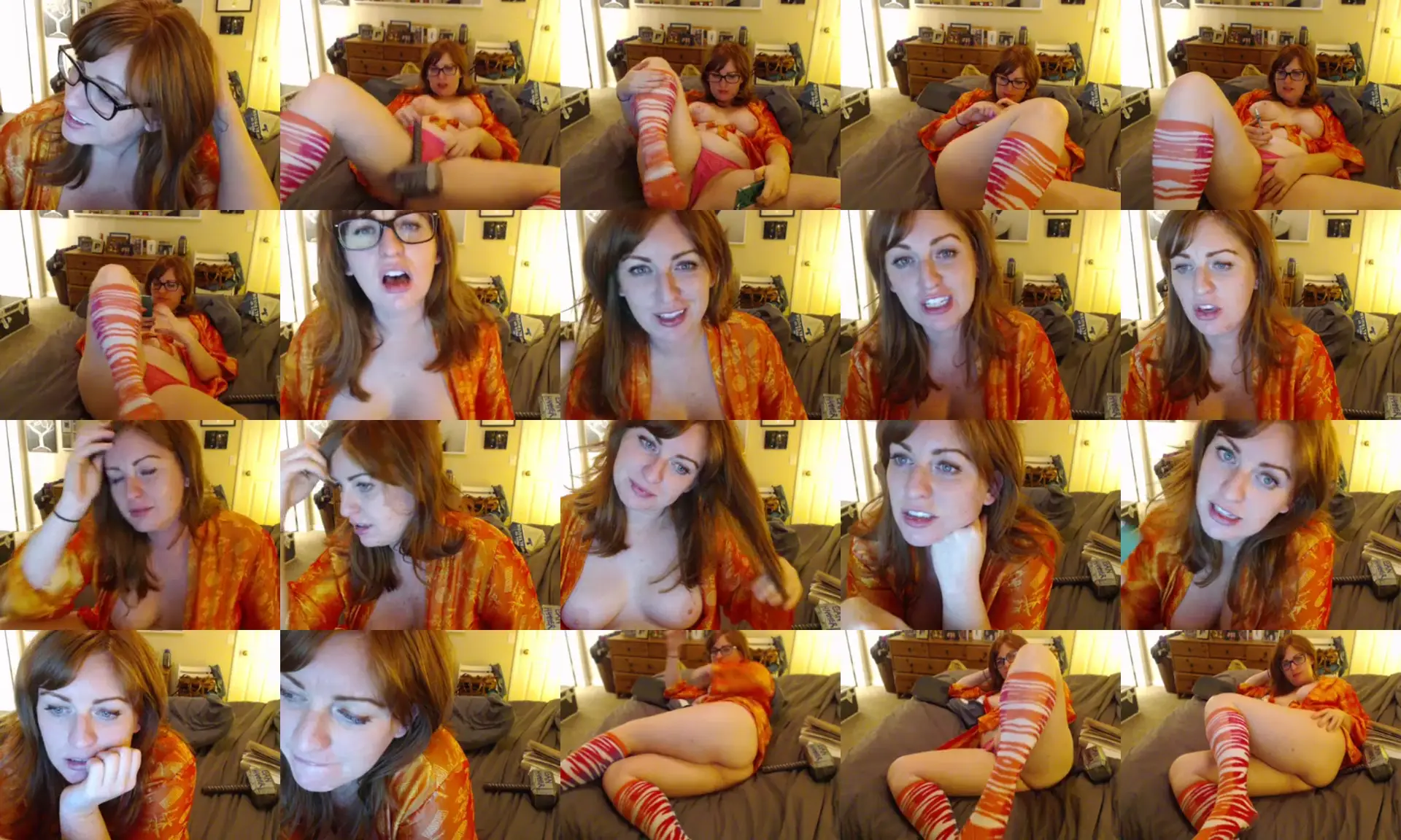 GingerMeadows photo contact sheet