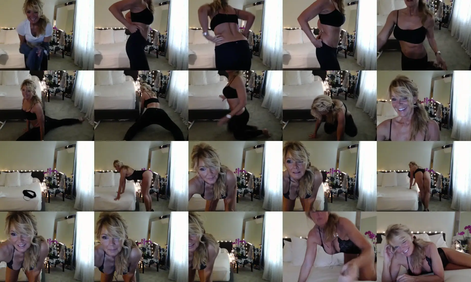 Yoga_Bare photo contact sheet